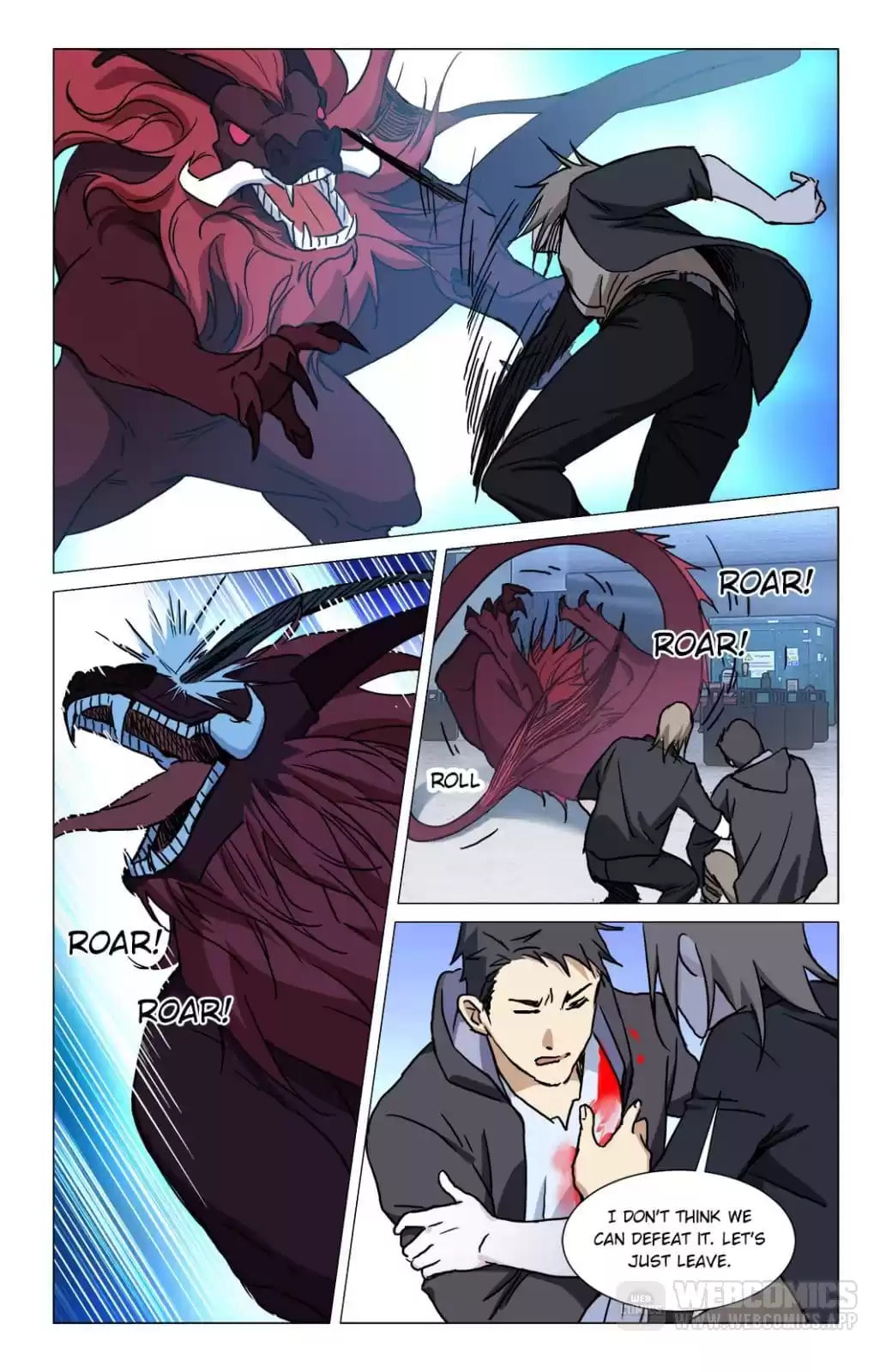 Read Weiss Kreuz chapter 23 image 4 on Lezhin