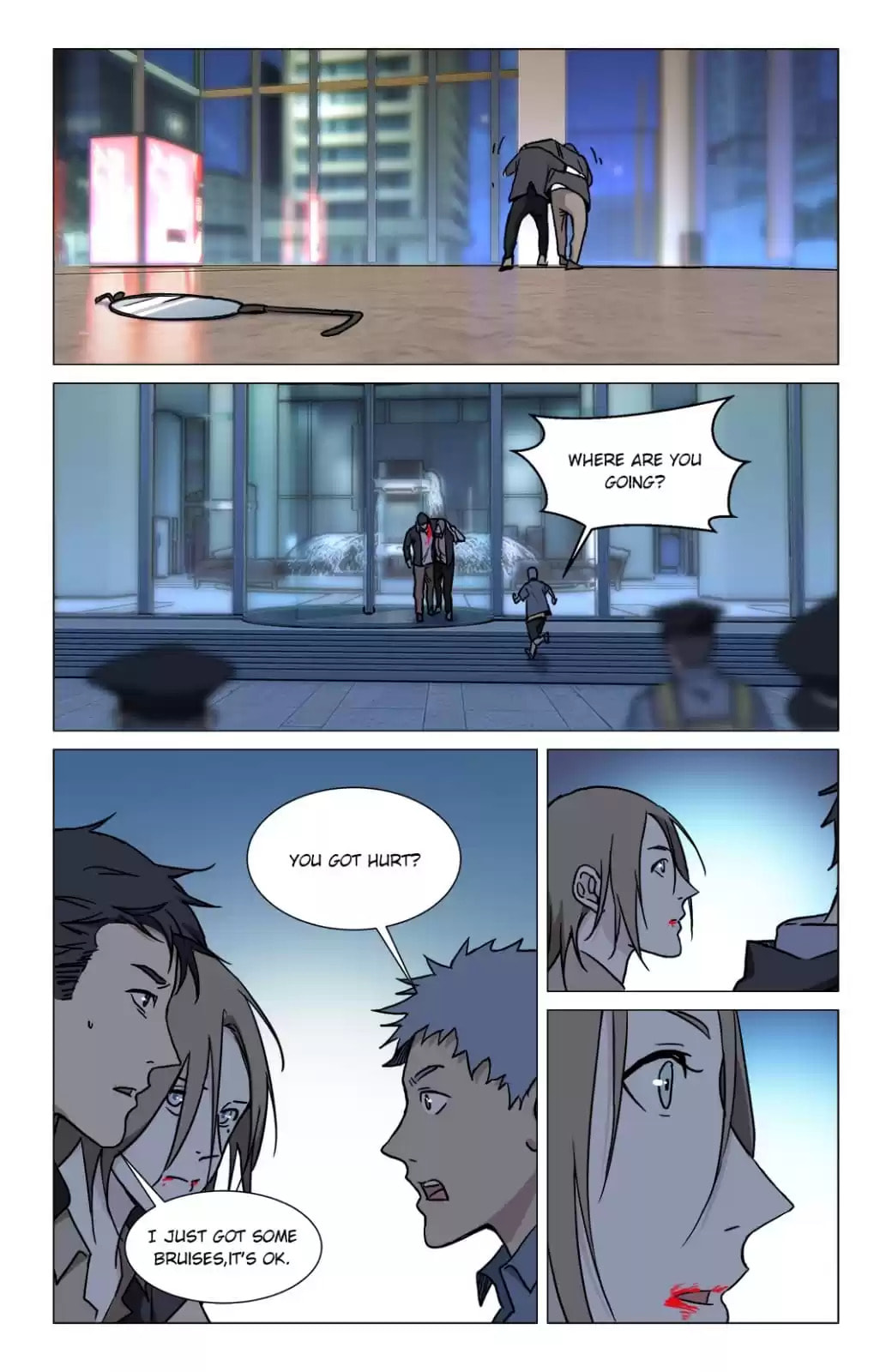 Read Weiss Kreuz chapter 23 image 5 on Lezhin