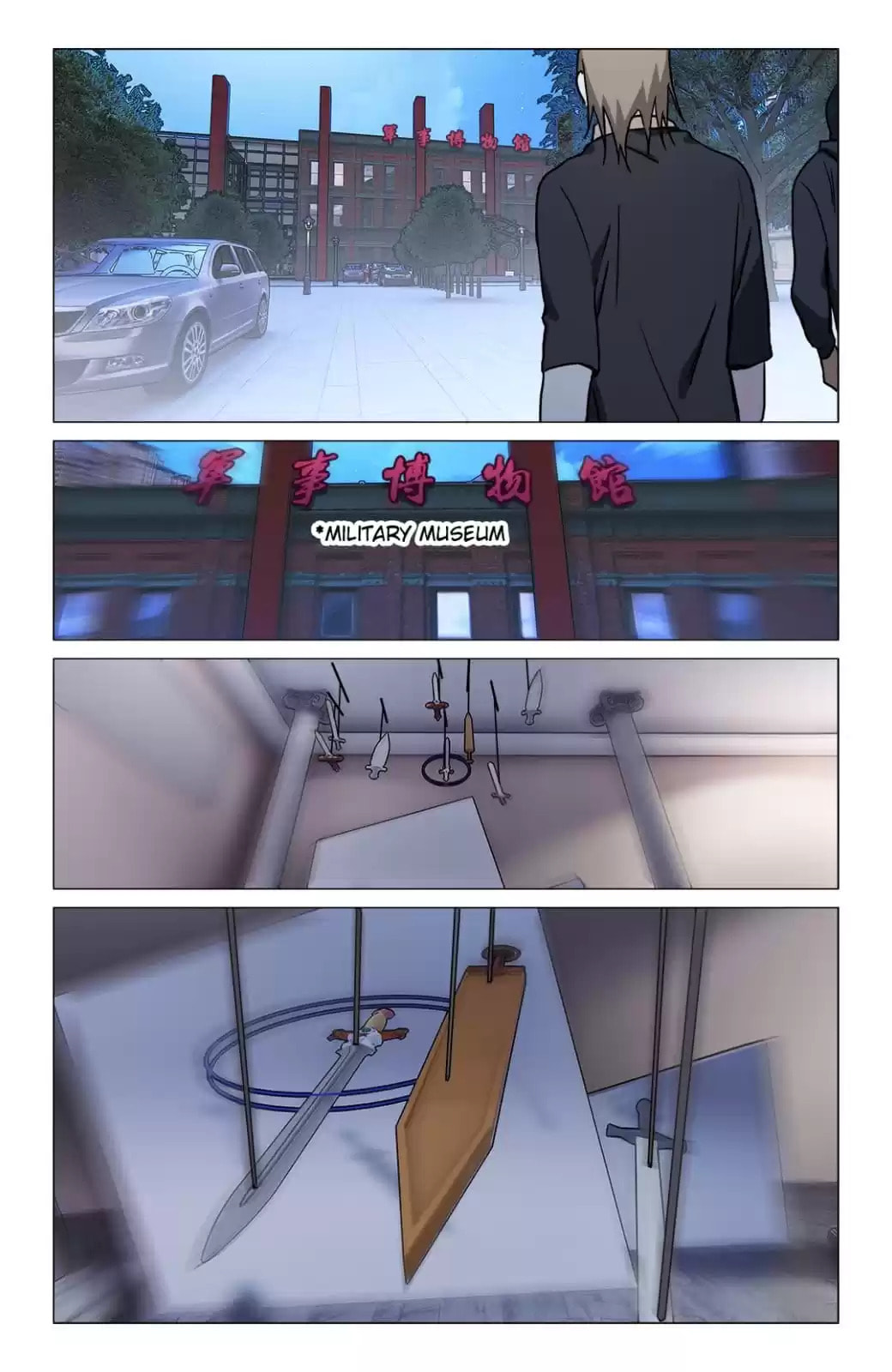 Read Weiss Kreuz chapter 23 image 6 on Lezhin