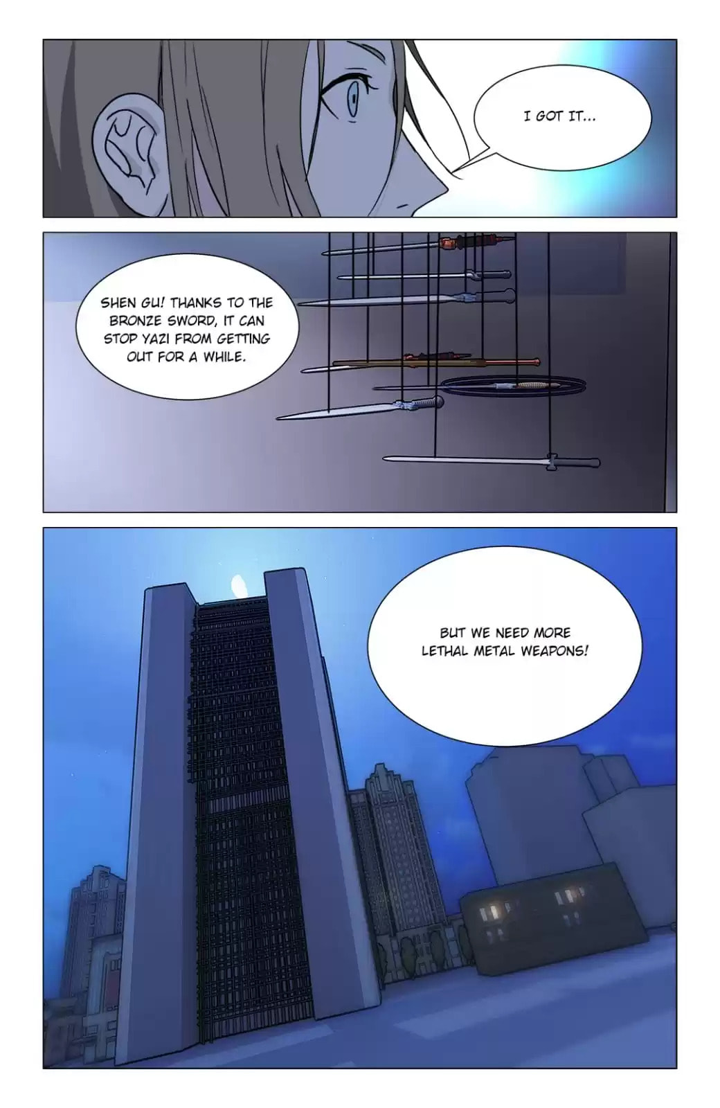 Read Weiss Kreuz chapter 23 image 7 on Lezhin