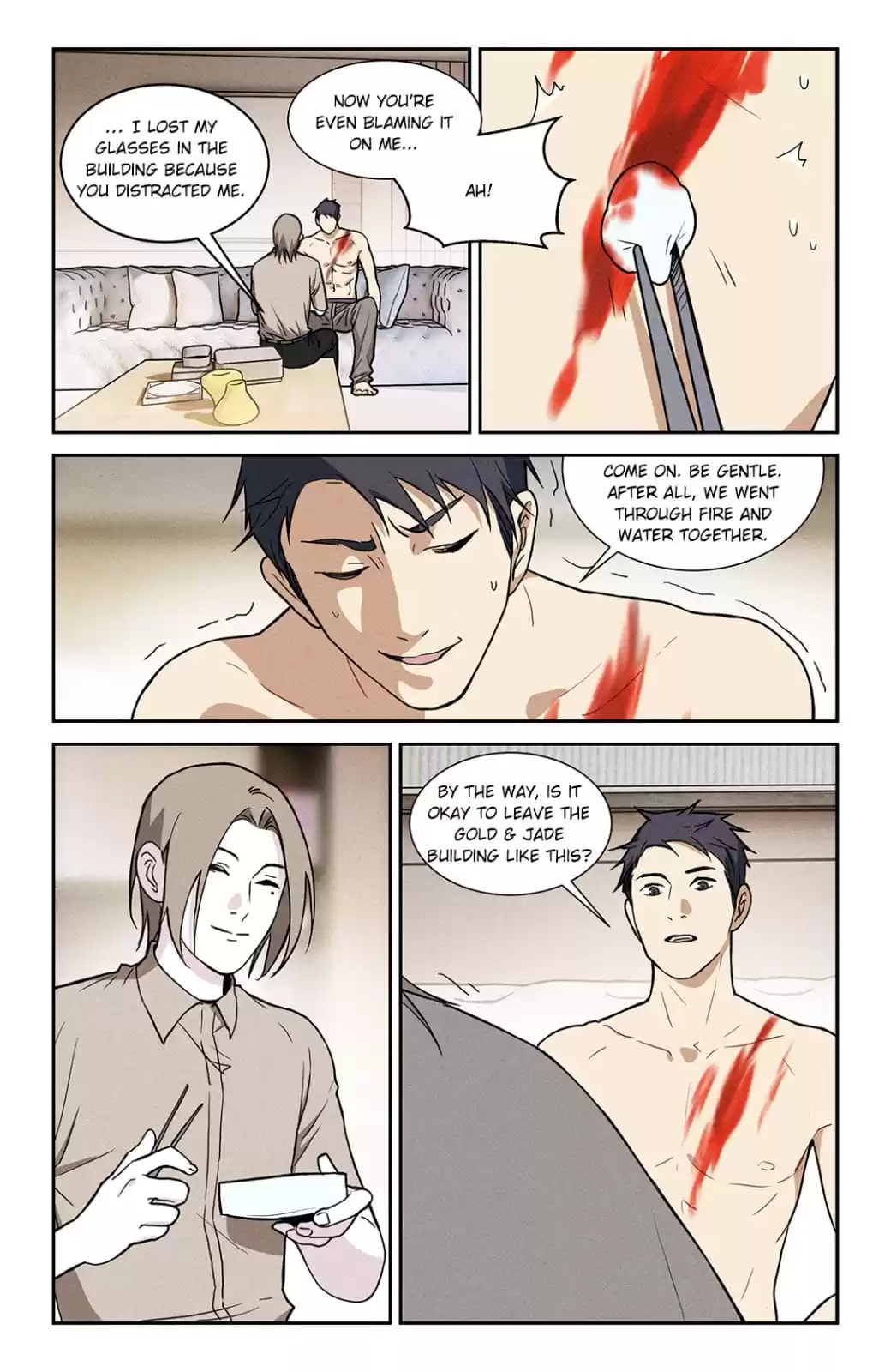 Read Weiss Kreuz chapter 24 image 1 on Lezhin