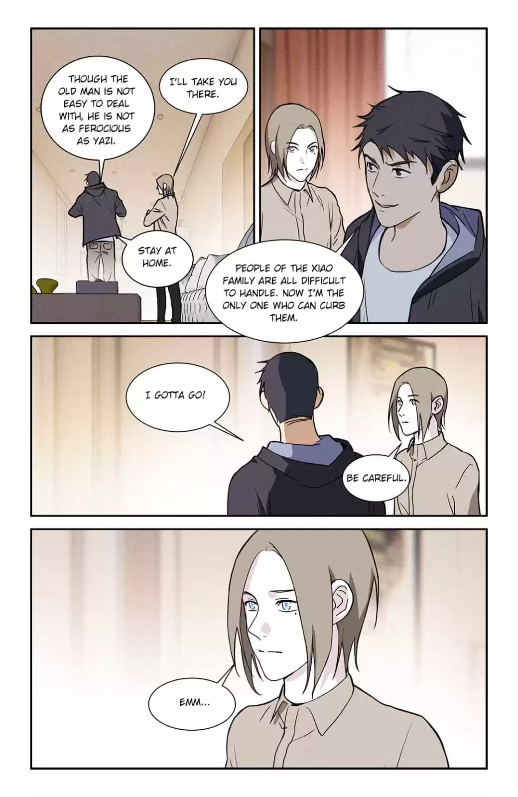 Read Weiss Kreuz chapter 24 image 3 on Lezhin