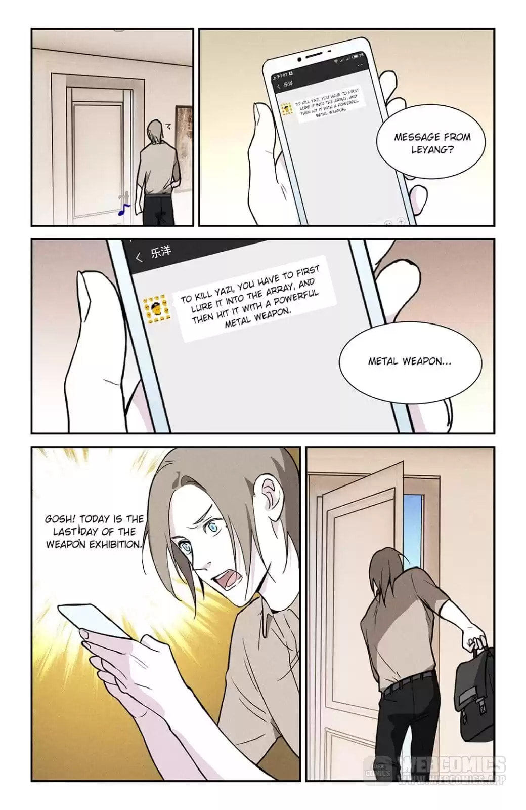 Read Weiss Kreuz chapter 24 image 4 on Lezhin