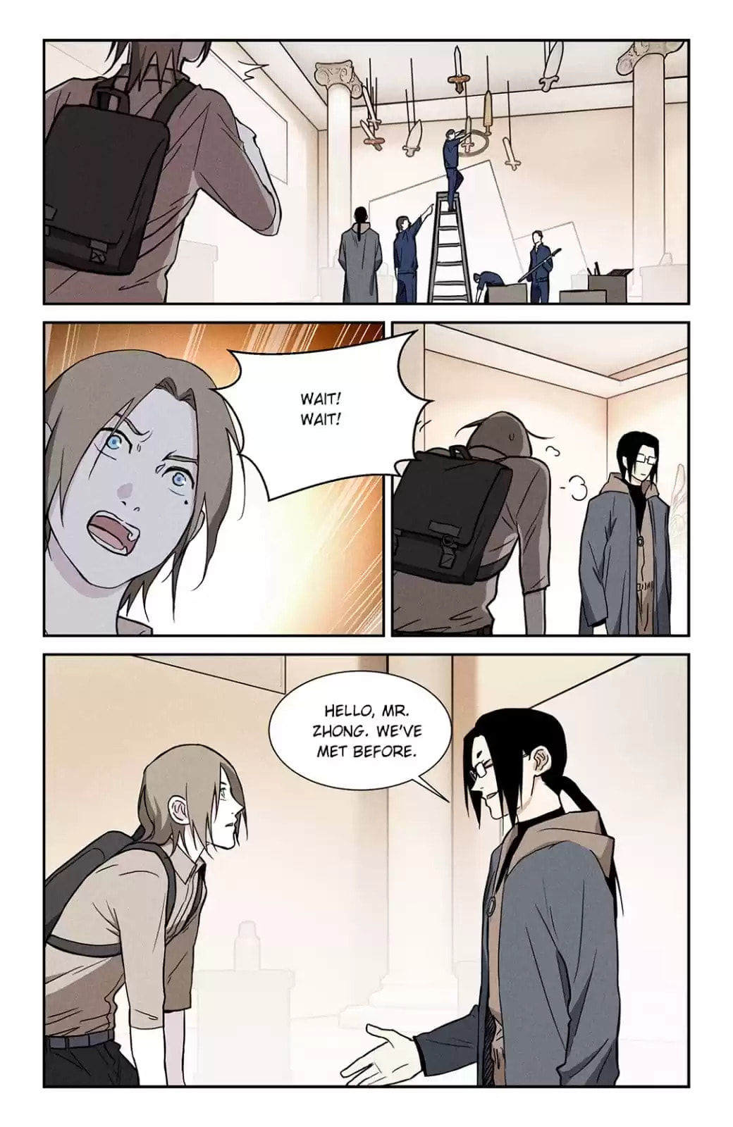 Read Weiss Kreuz chapter 24 image 6 on Lezhin