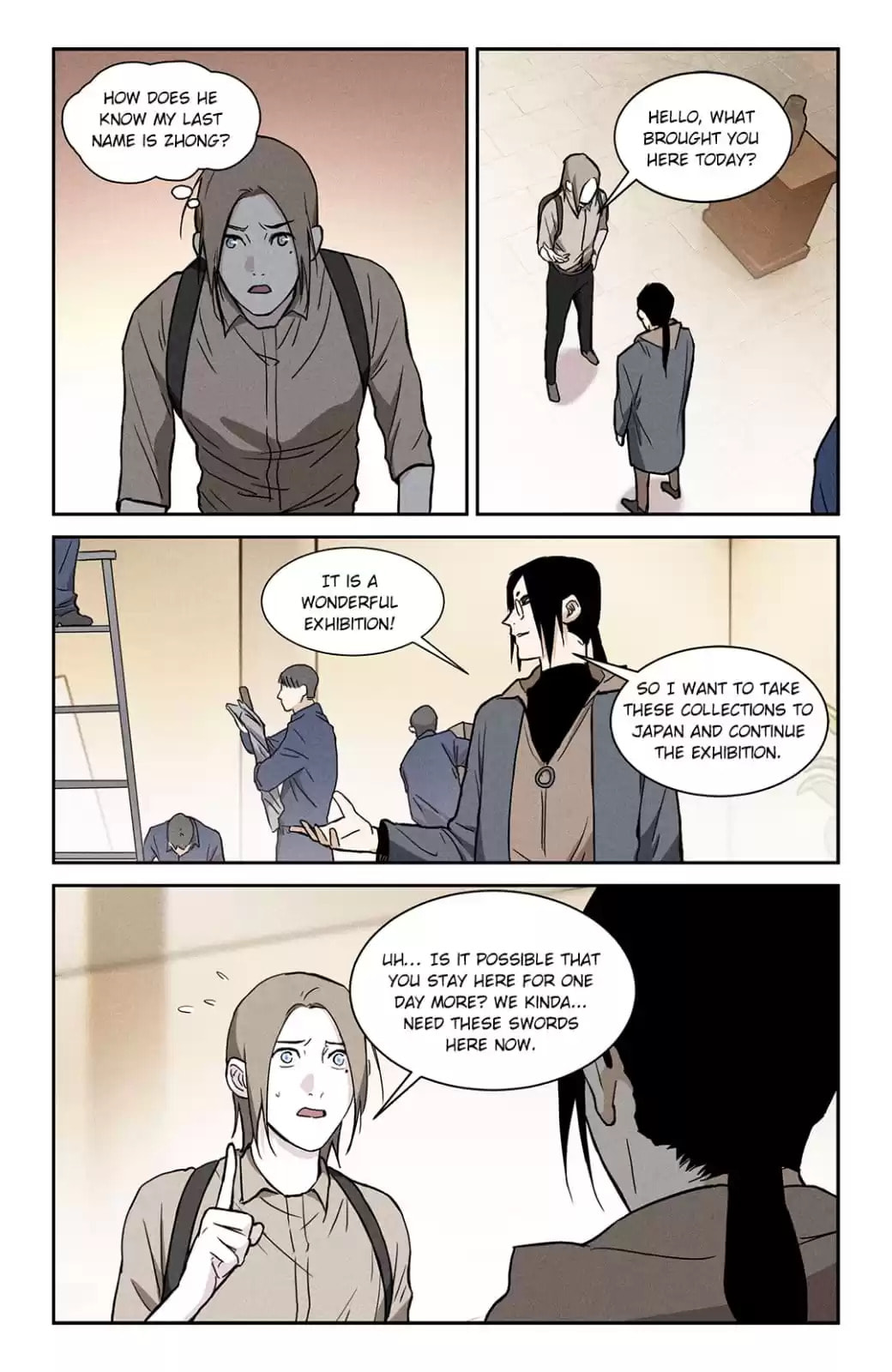 Read Weiss Kreuz chapter 24 image 7 on Lezhin