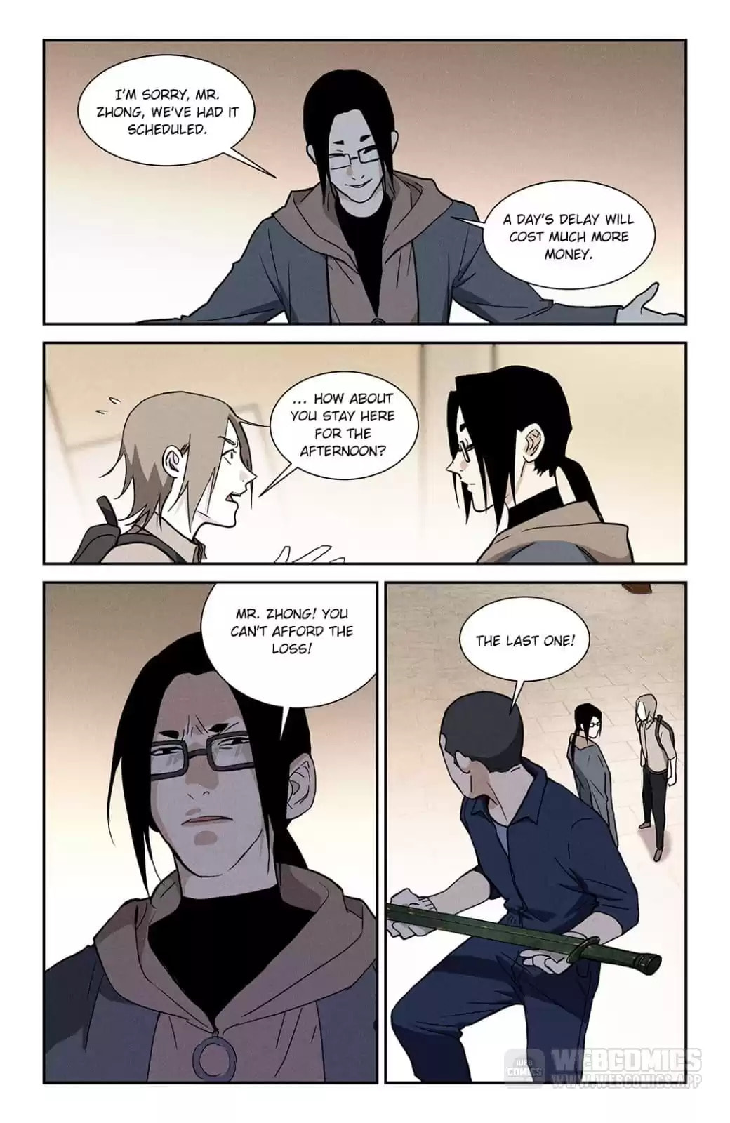Read Weiss Kreuz chapter 24 image 8 on Lezhin