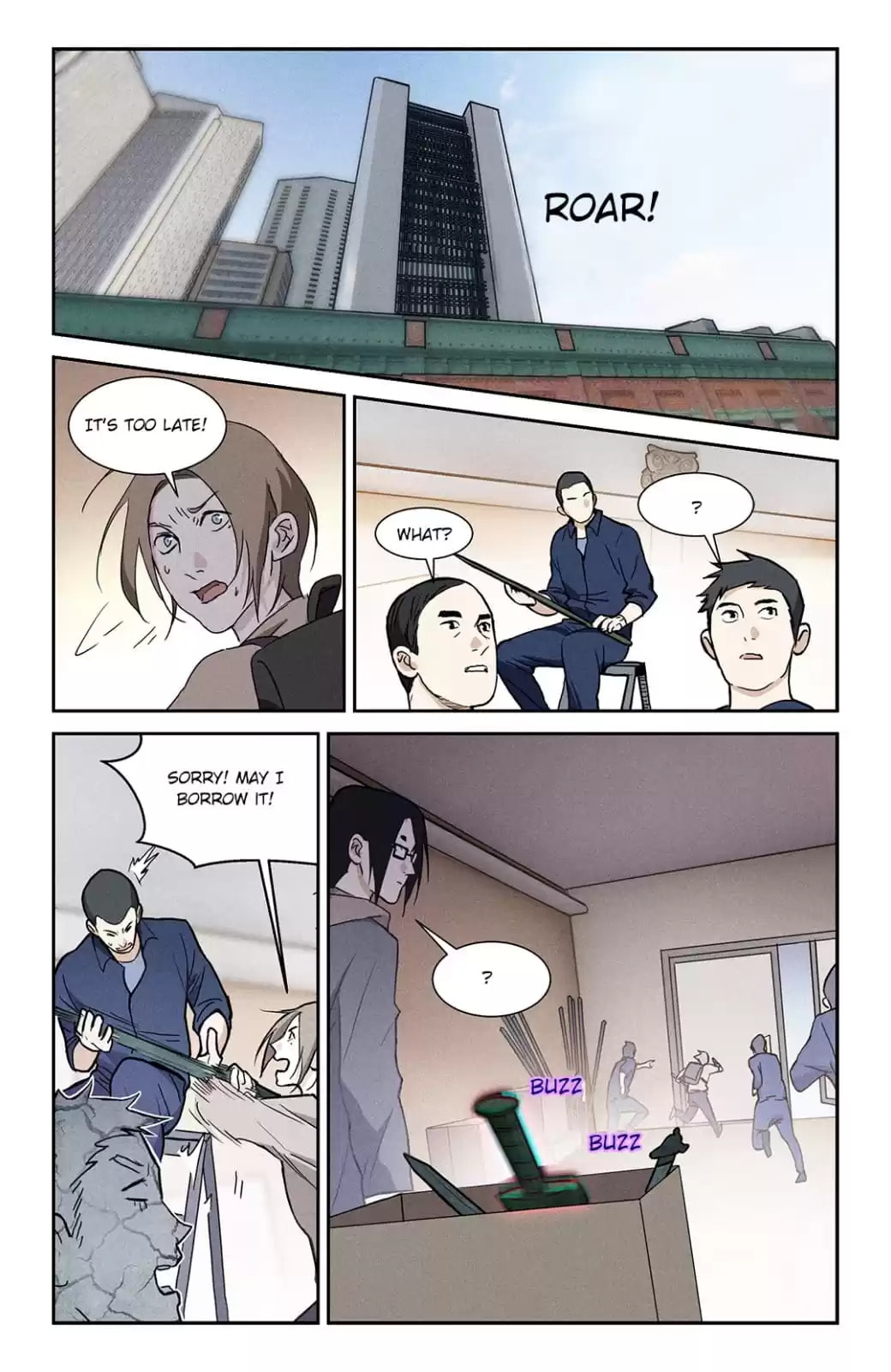 Read Weiss Kreuz chapter 24 image 9 on Lezhin