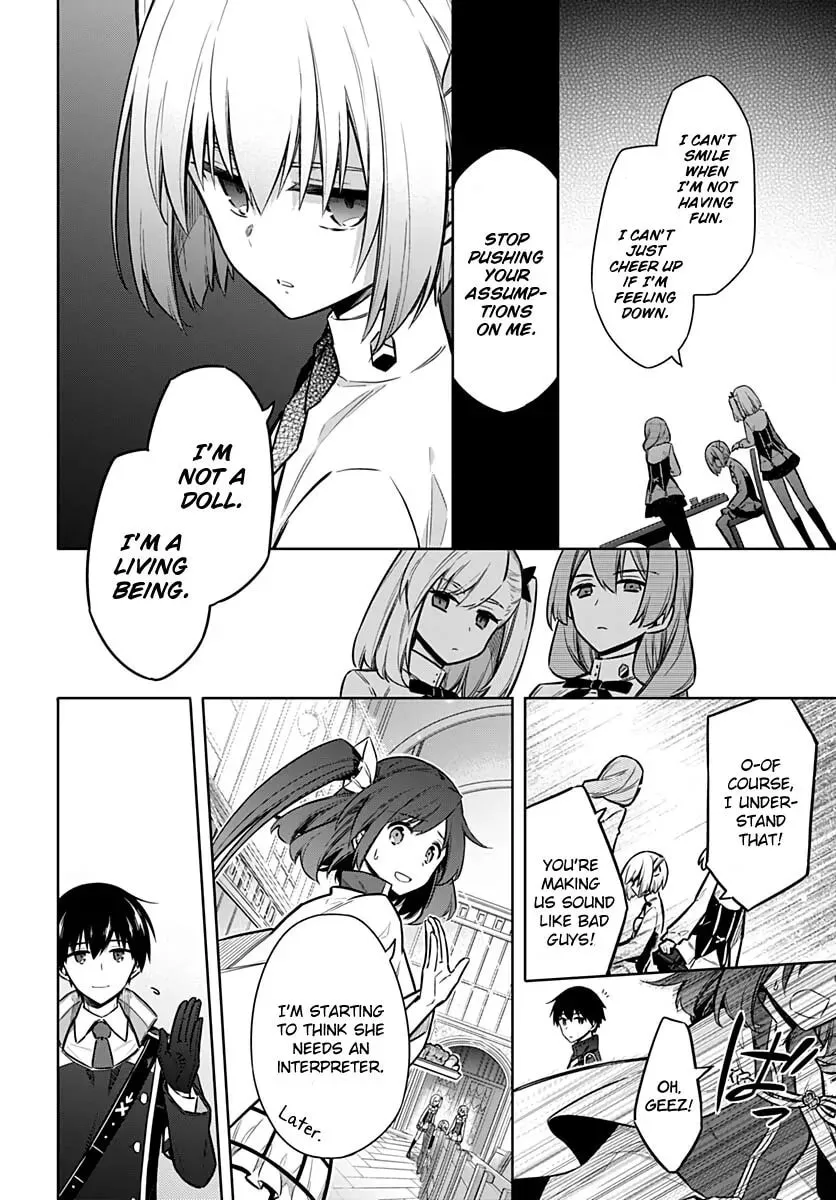 Read Weiss Kreuz chapter 25 image 7 on Lezhin