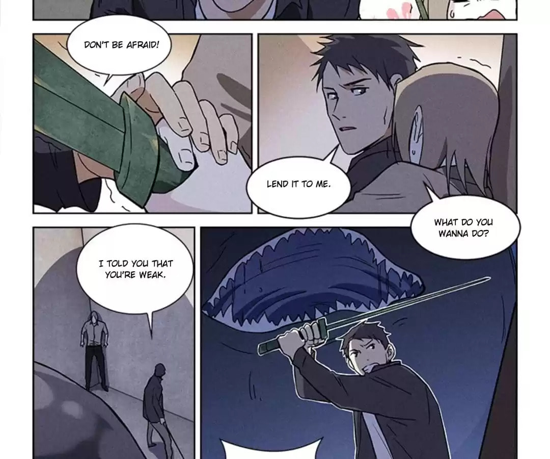 Read Weiss Kreuz chapter 26 image 17 on Lezhin
