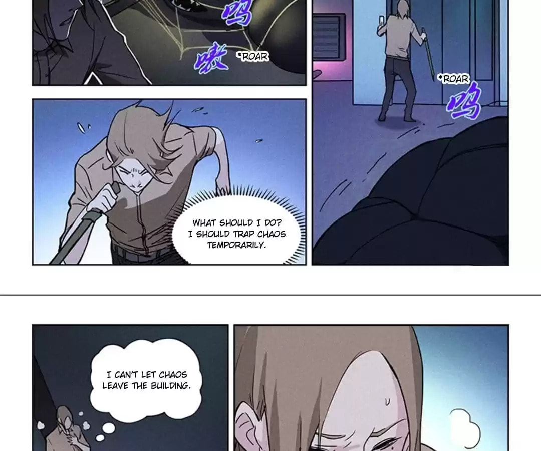 Read Weiss Kreuz chapter 26 image 3 on Lezhin