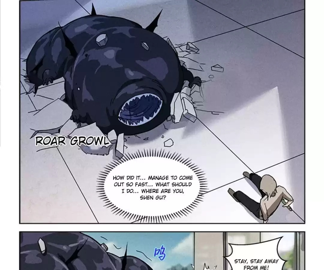 Read Weiss Kreuz chapter 26 image 6 on Lezhin