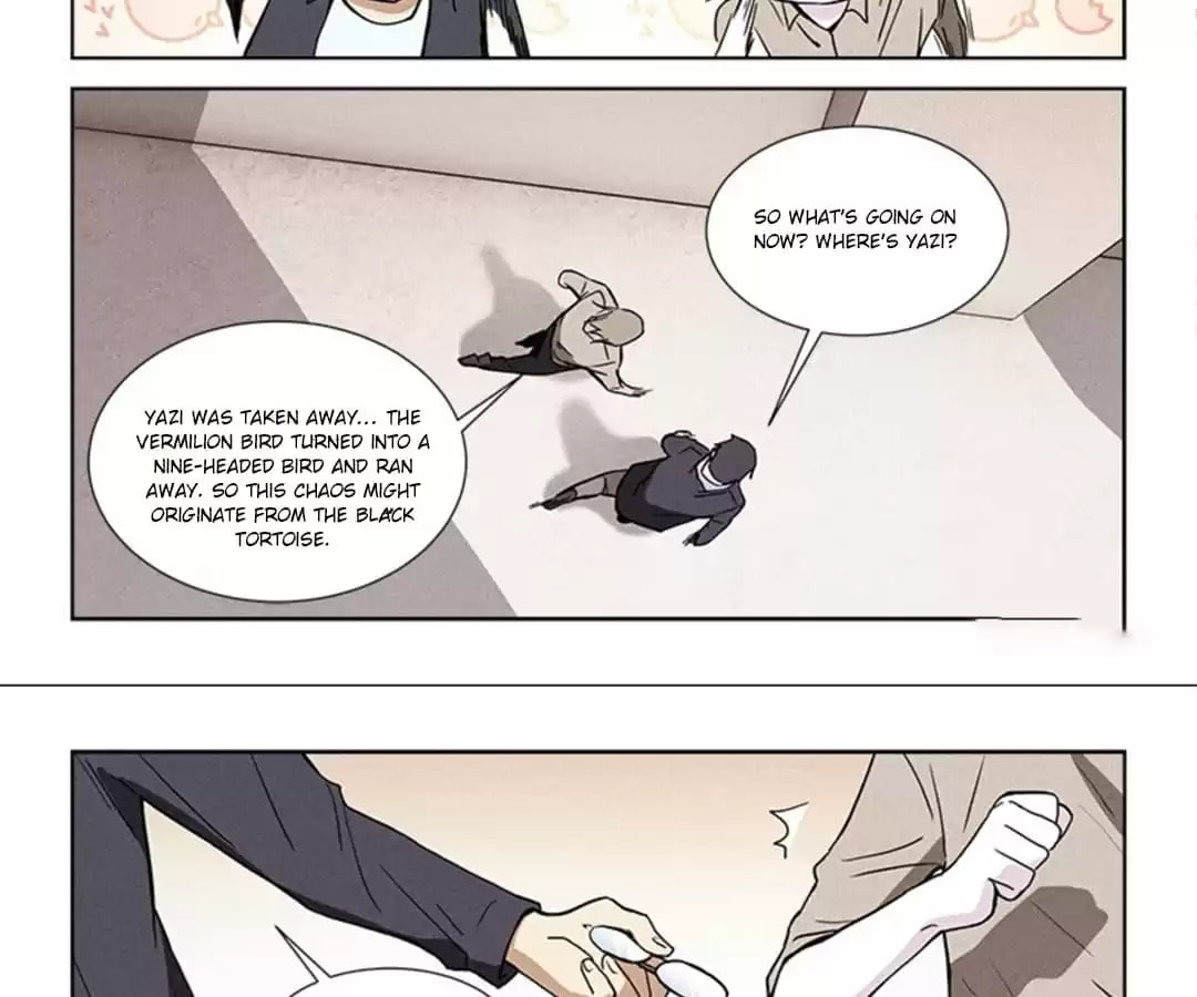 Read Weiss Kreuz chapter 27 image 3 on Lezhin
