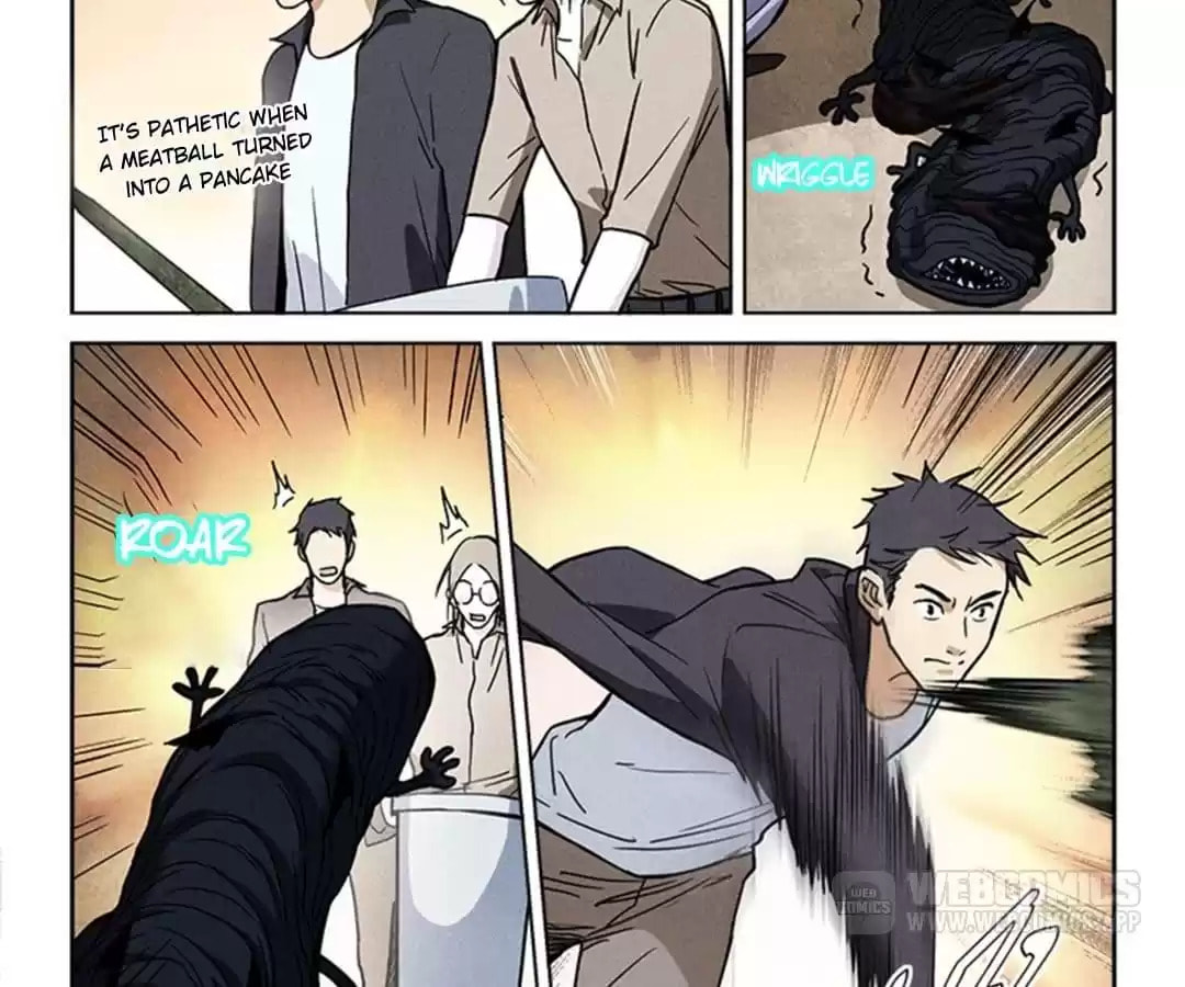 Read Weiss Kreuz chapter 28 image 17 on Lezhin