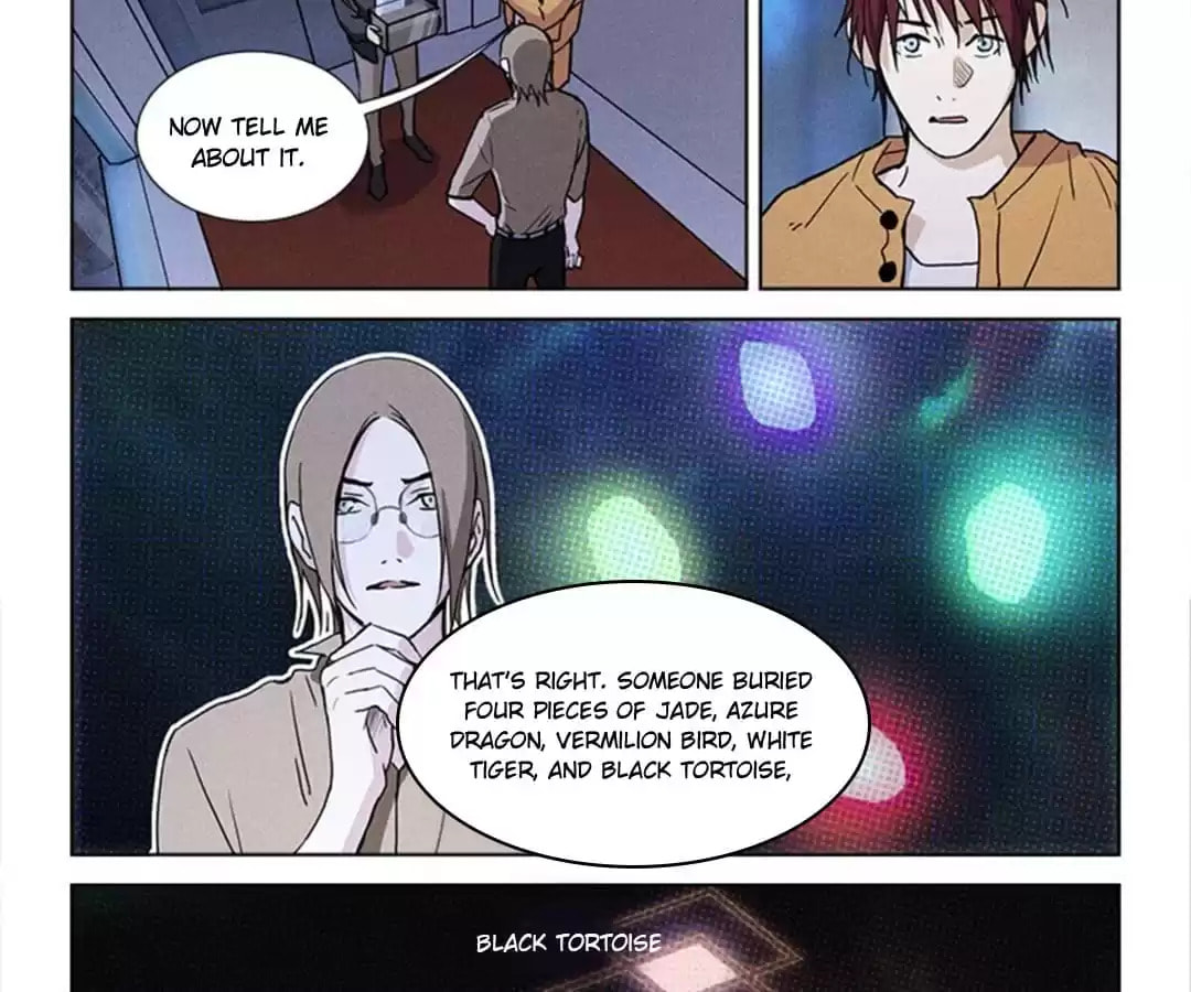 Read Weiss Kreuz chapter 30 image 15 on Lezhin