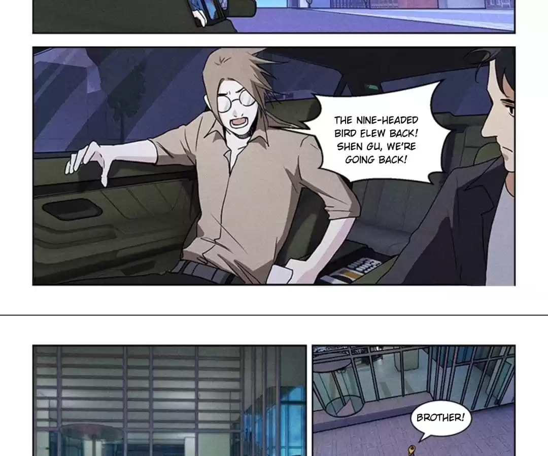 Read Weiss Kreuz chapter 30 image 3 on Lezhin