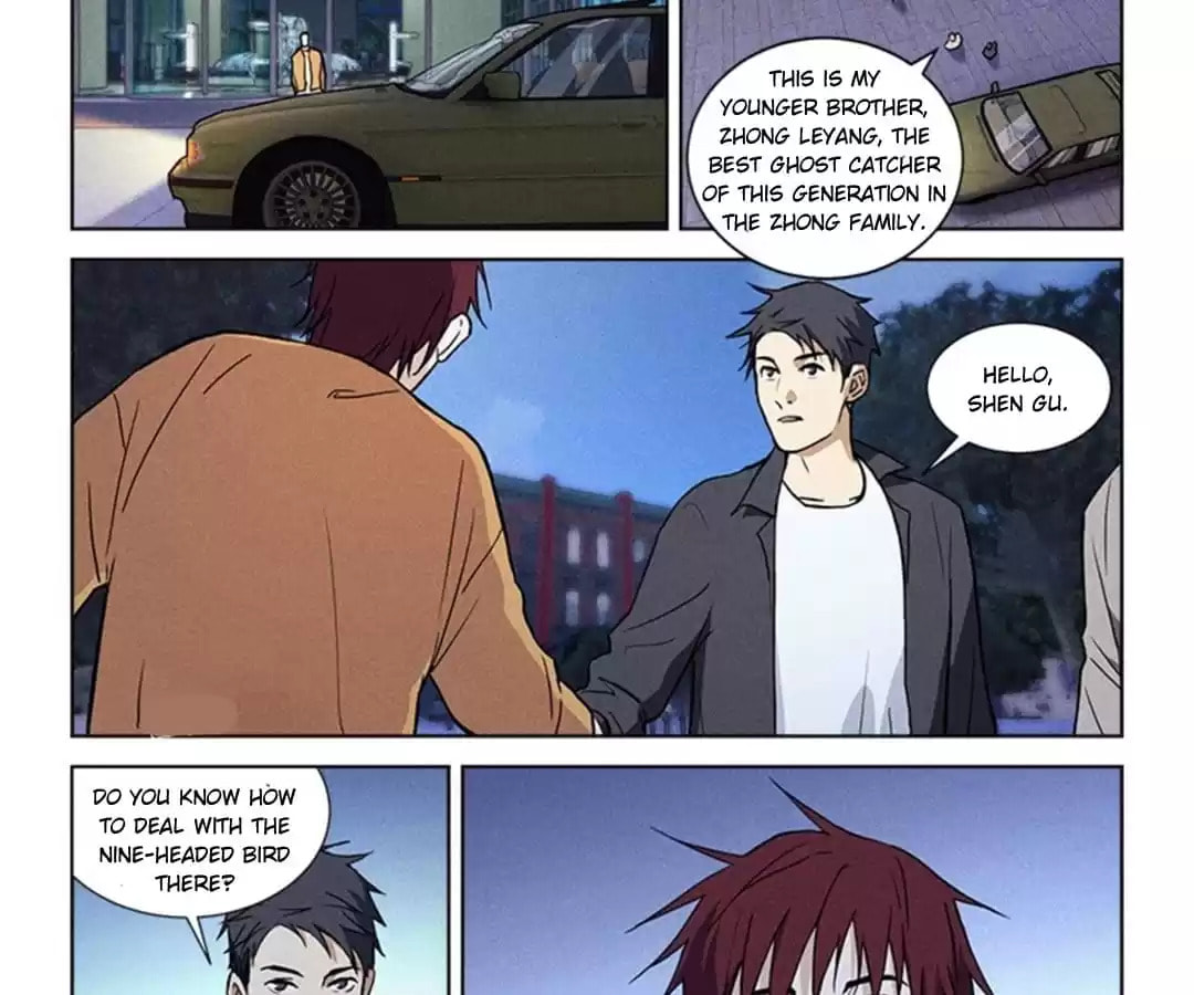 Read Weiss Kreuz chapter 30 image 4 on Lezhin