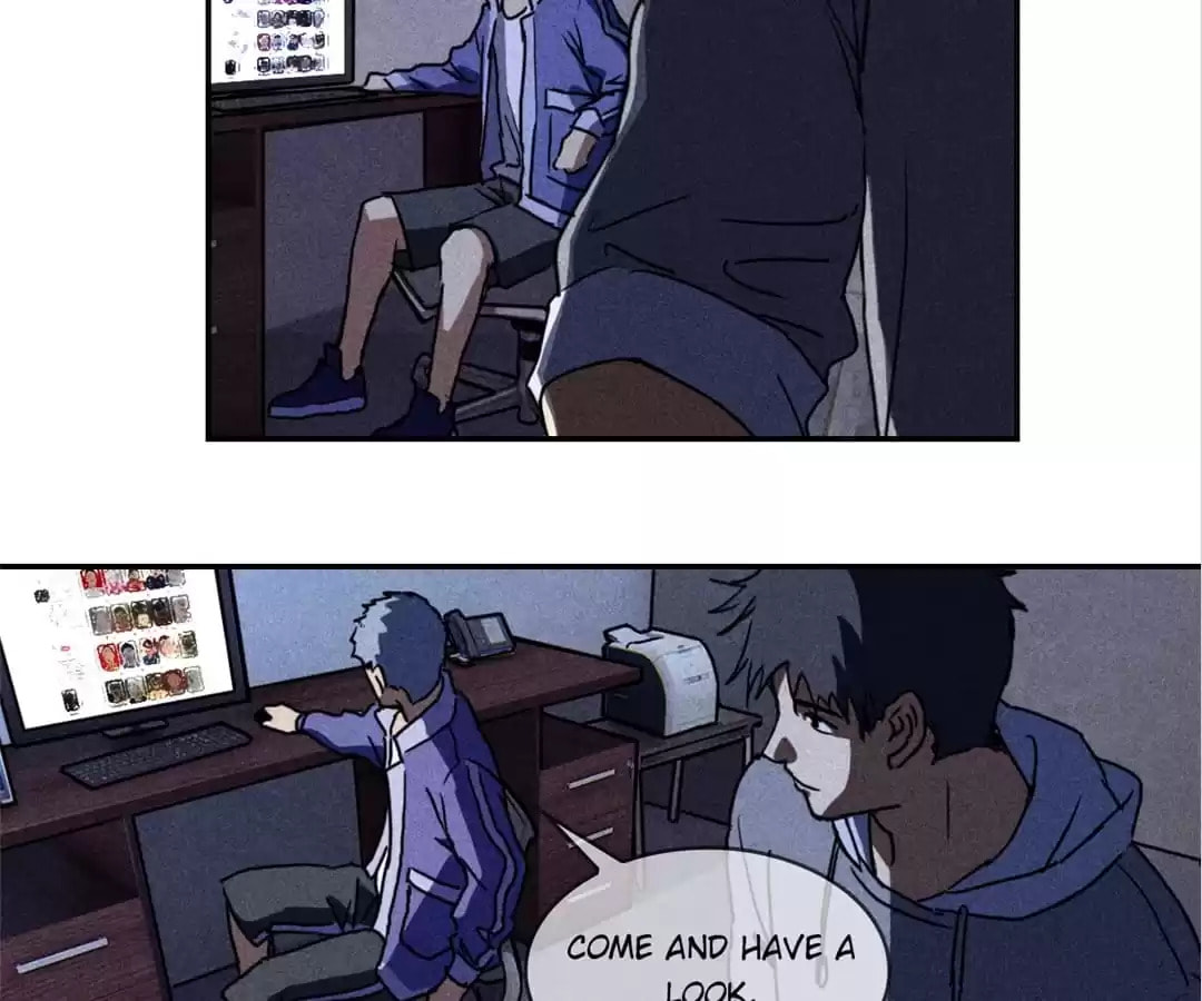 Read Weiss Kreuz chapter 34 image 2 on Lezhin