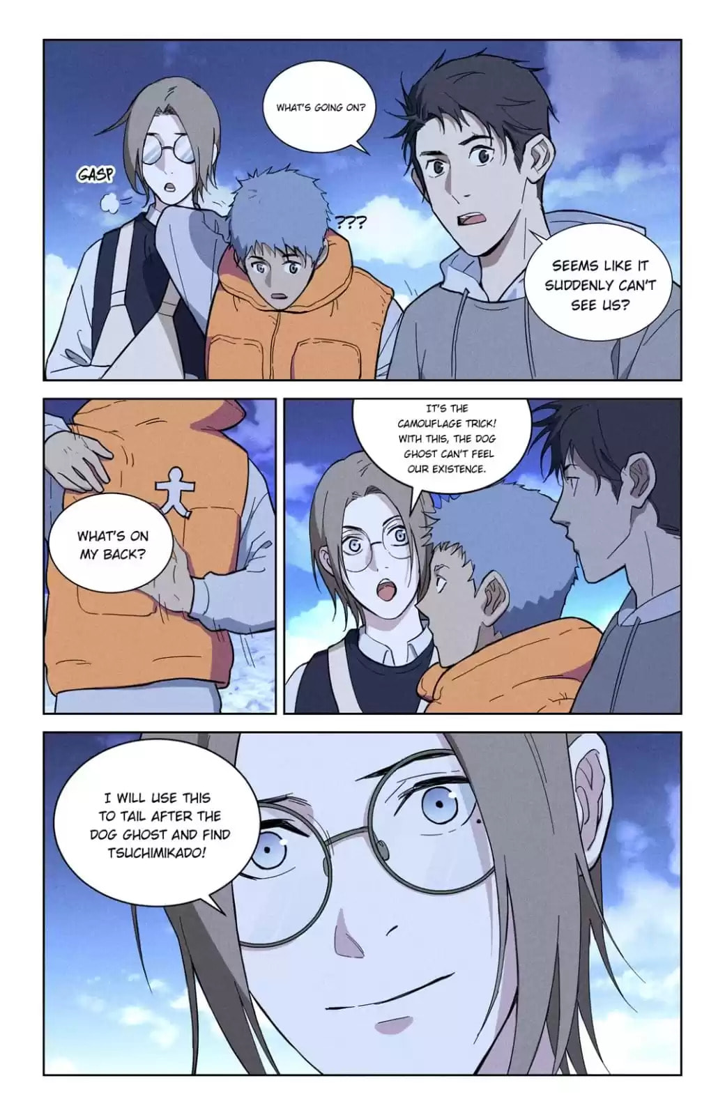 Read Weiss Kreuz chapter 44 image 3 on Lezhin
