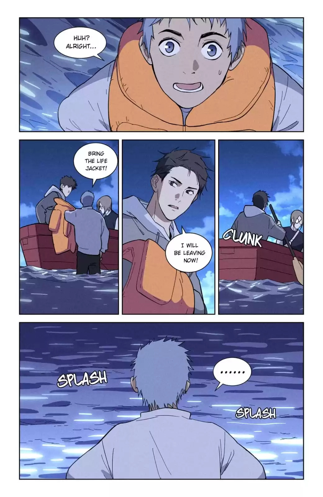 Read Weiss Kreuz chapter 44 image 6 on Lezhin