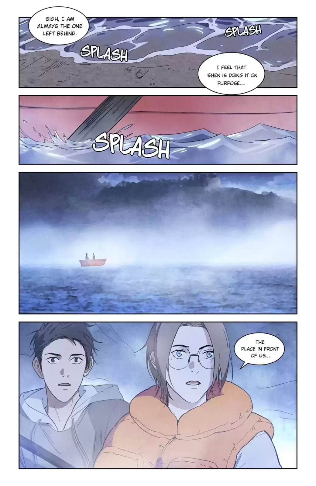 Read Weiss Kreuz chapter 44 image 7 on Lezhin