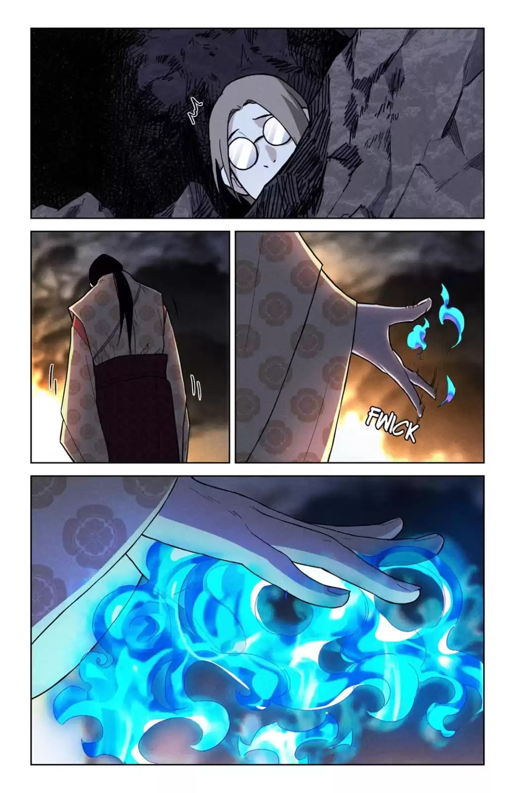 Read Weiss Kreuz chapter 45 image 3 on Lezhin