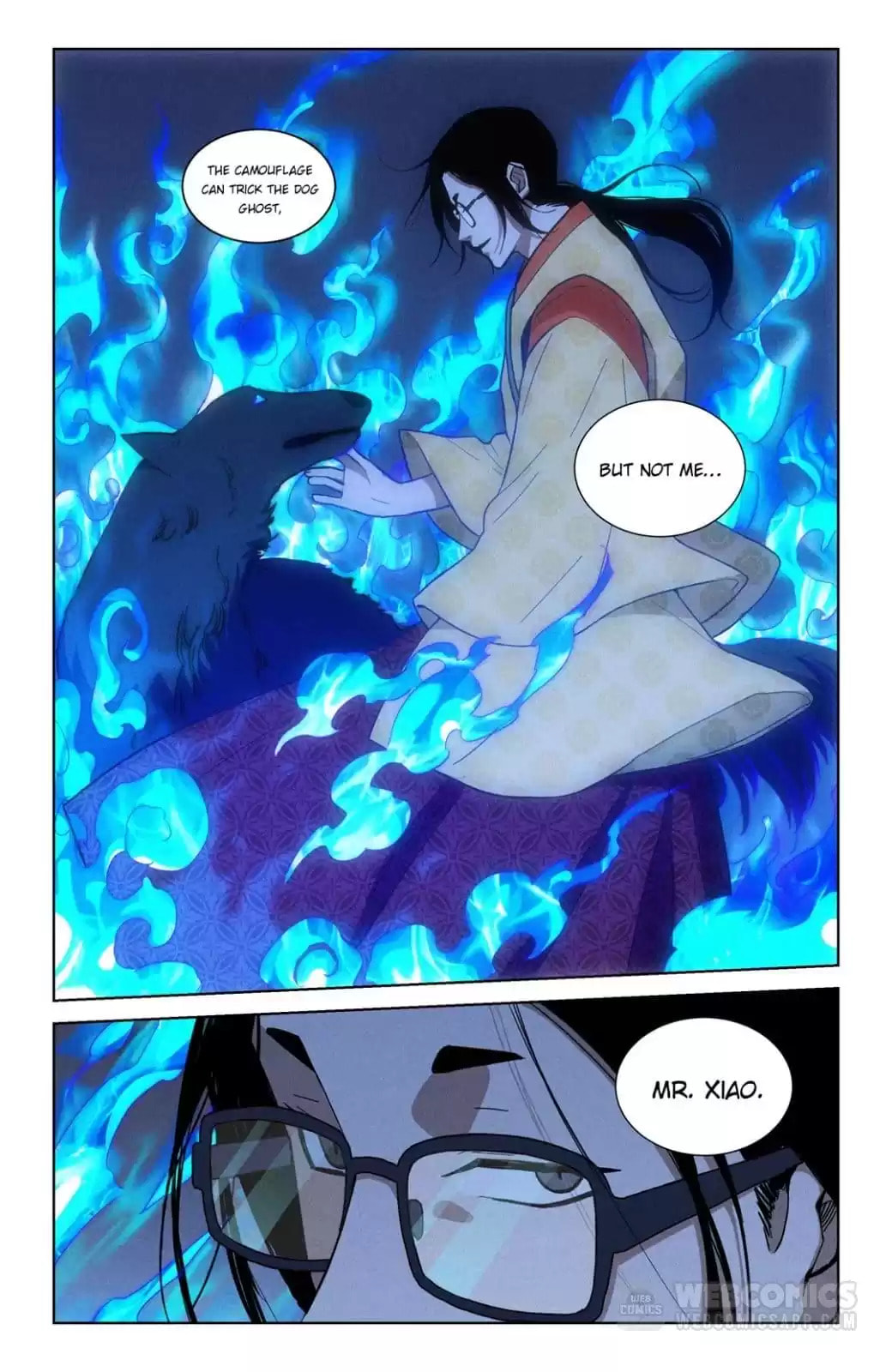 Read Weiss Kreuz chapter 45 image 4 on Lezhin