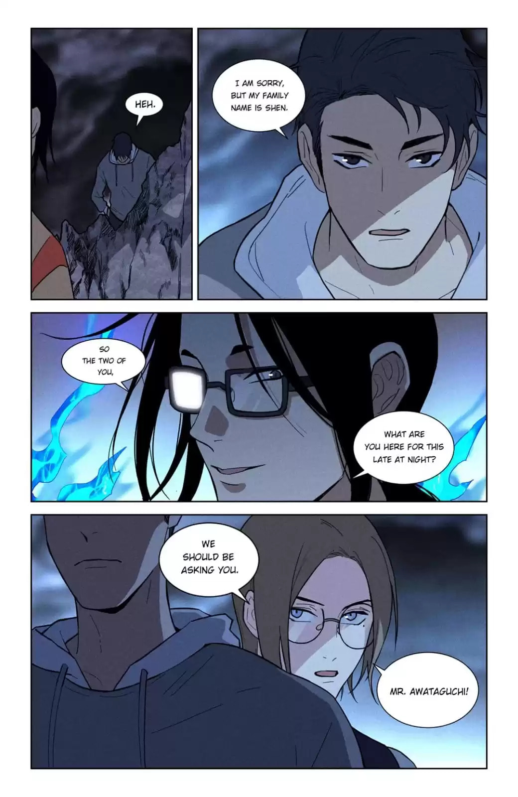 Read Weiss Kreuz chapter 45 image 5 on Lezhin