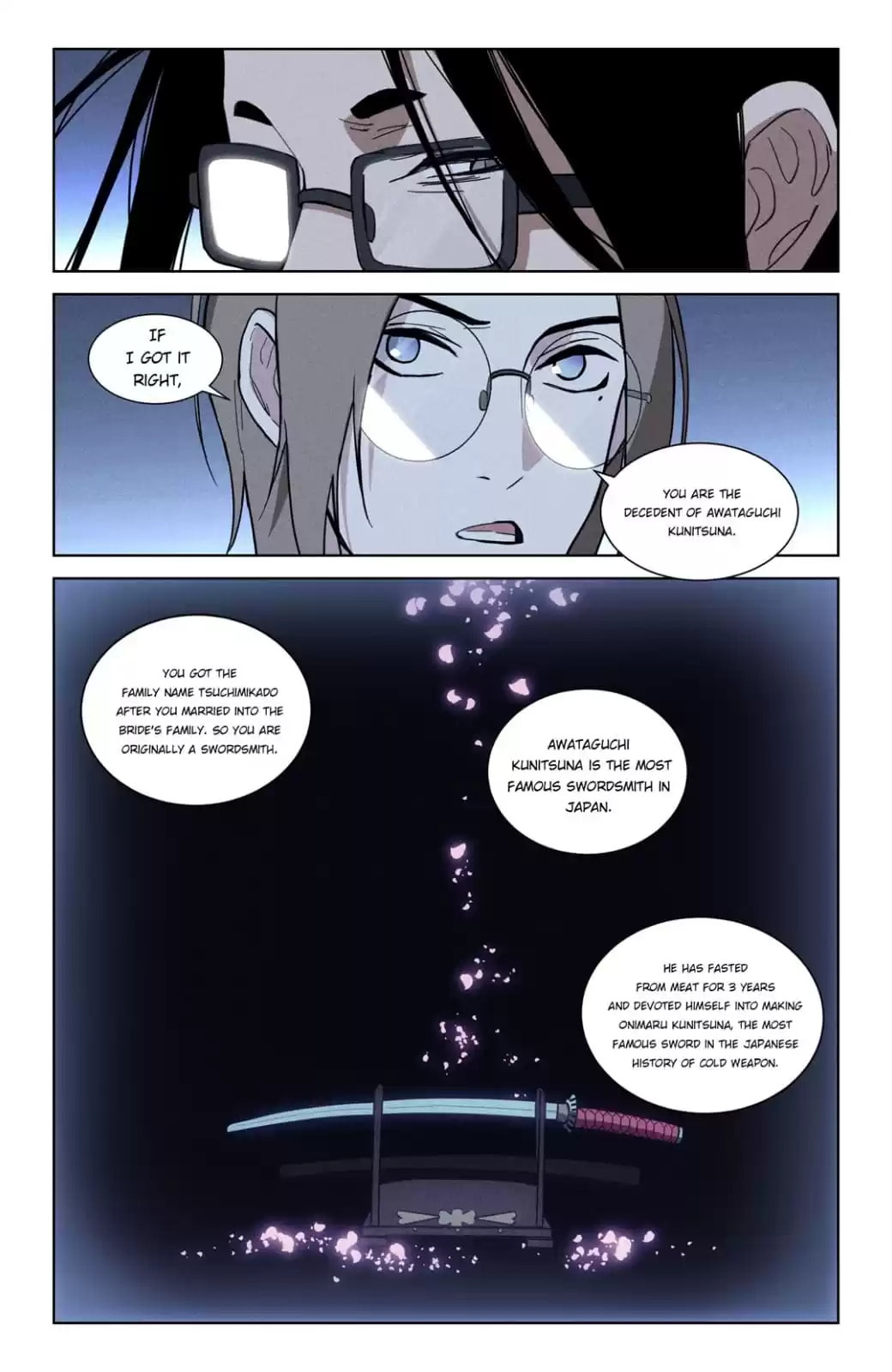 Read Weiss Kreuz chapter 45 image 6 on Lezhin
