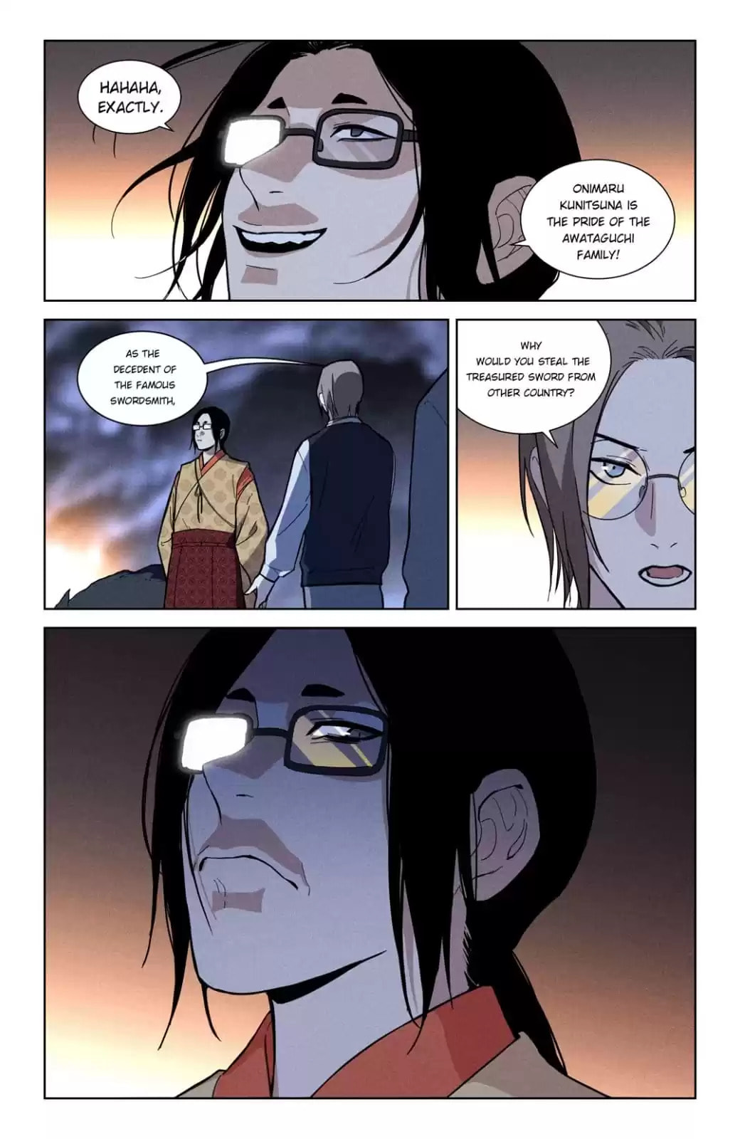 Read Weiss Kreuz chapter 45 image 9 on Lezhin