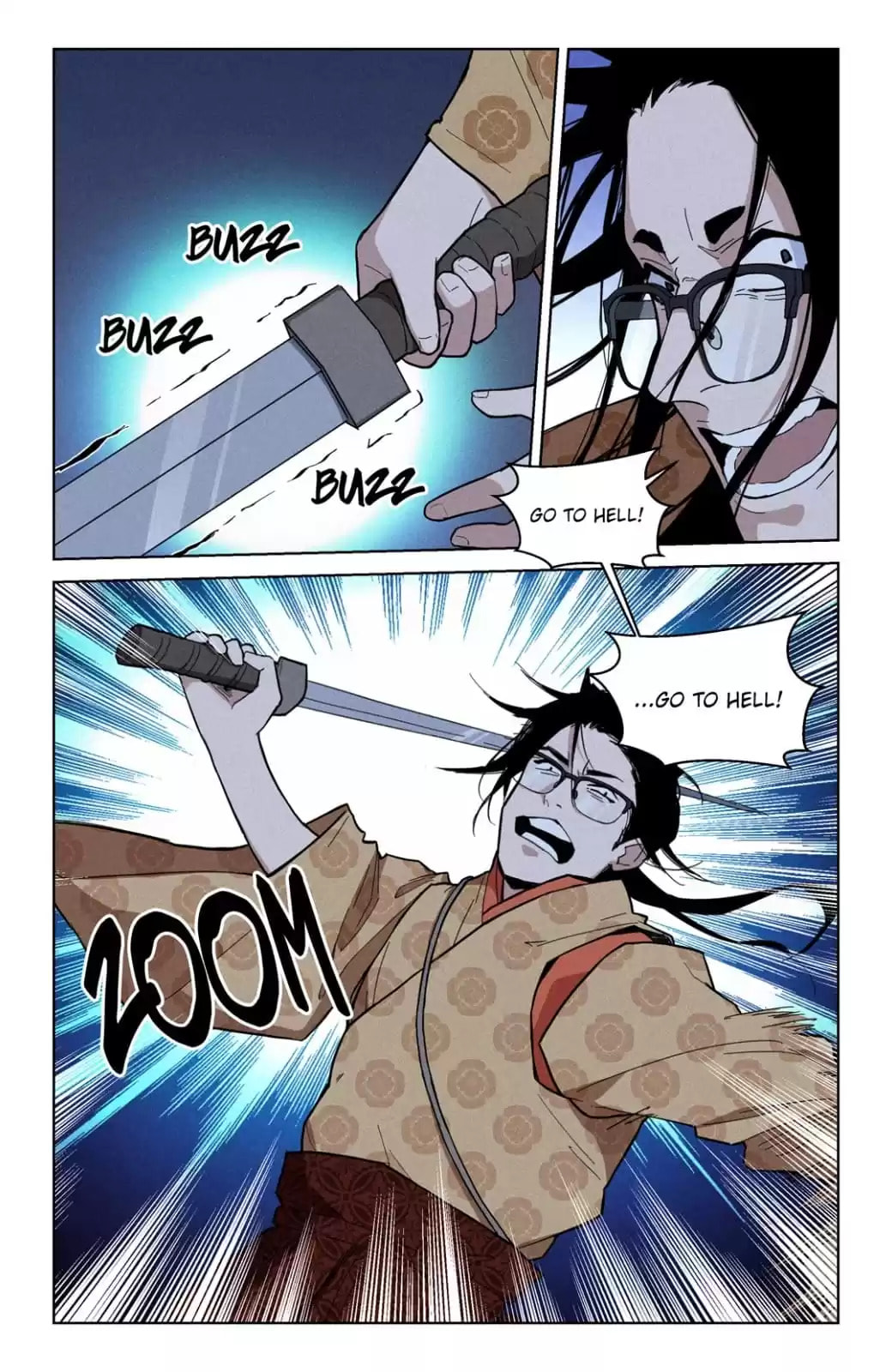 Read Weiss Kreuz chapter 47 image 10 on Lezhin