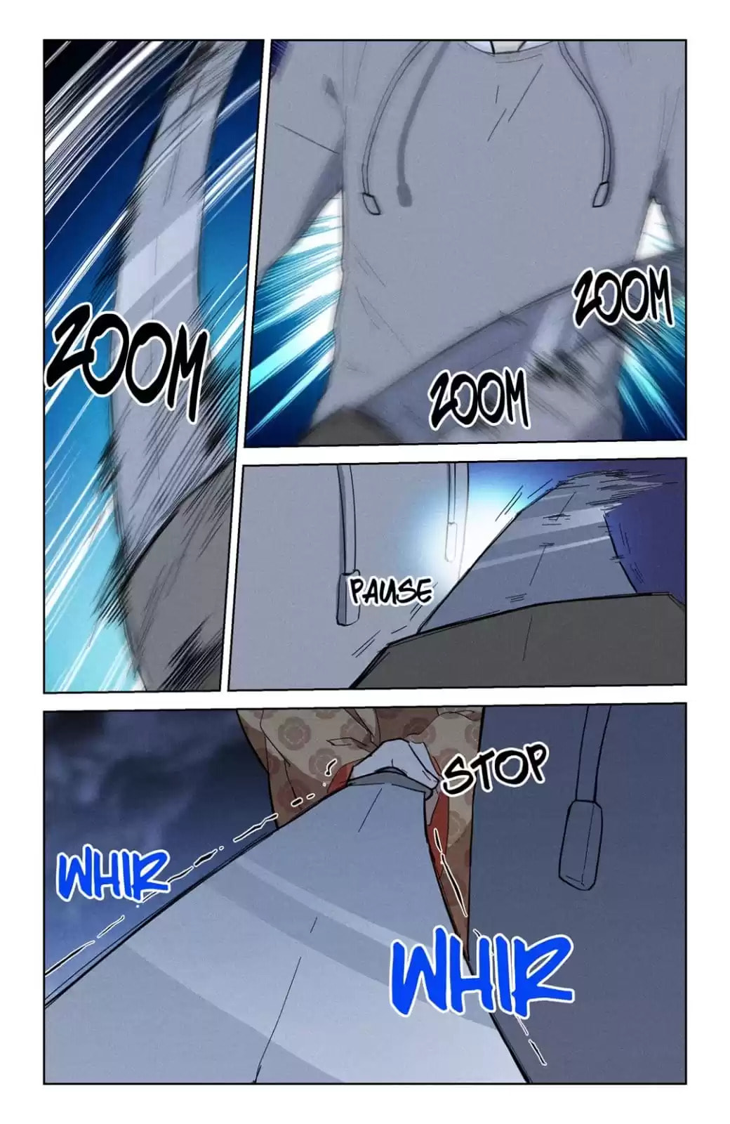 Read Weiss Kreuz chapter 47 image 11 on Lezhin