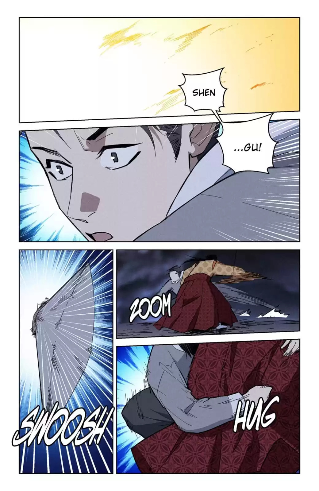 Read Weiss Kreuz chapter 47 image 6 on Lezhin
