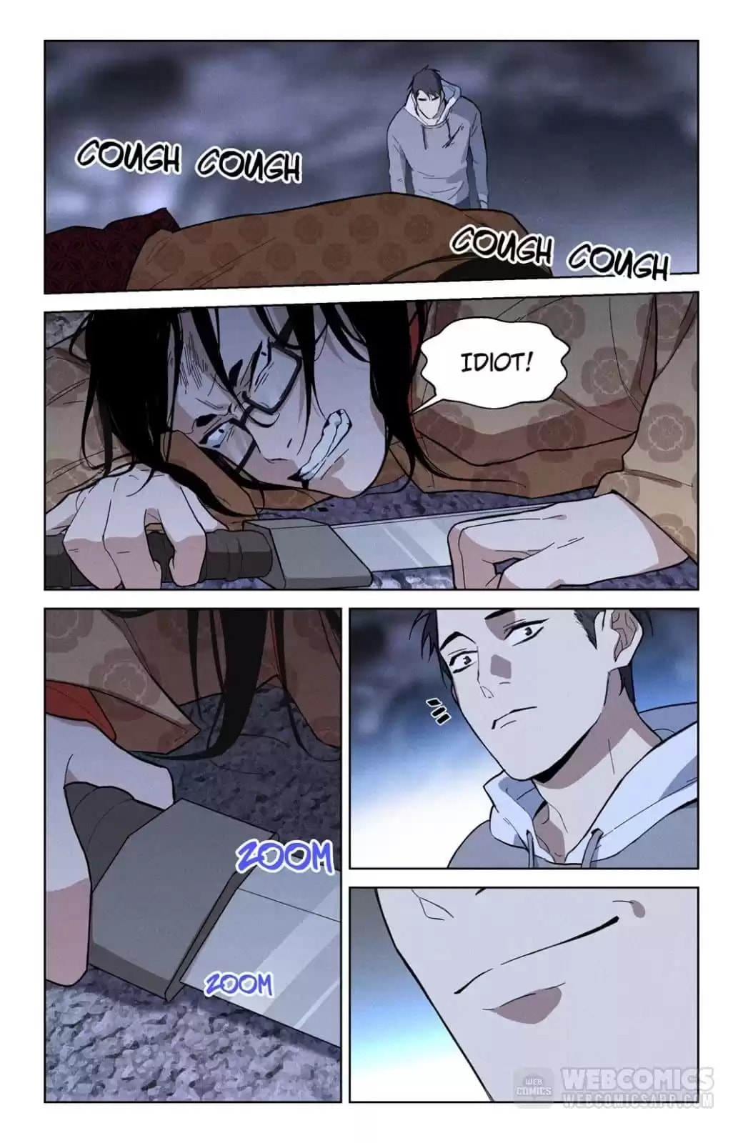 Read Weiss Kreuz chapter 47 image 8 on Lezhin