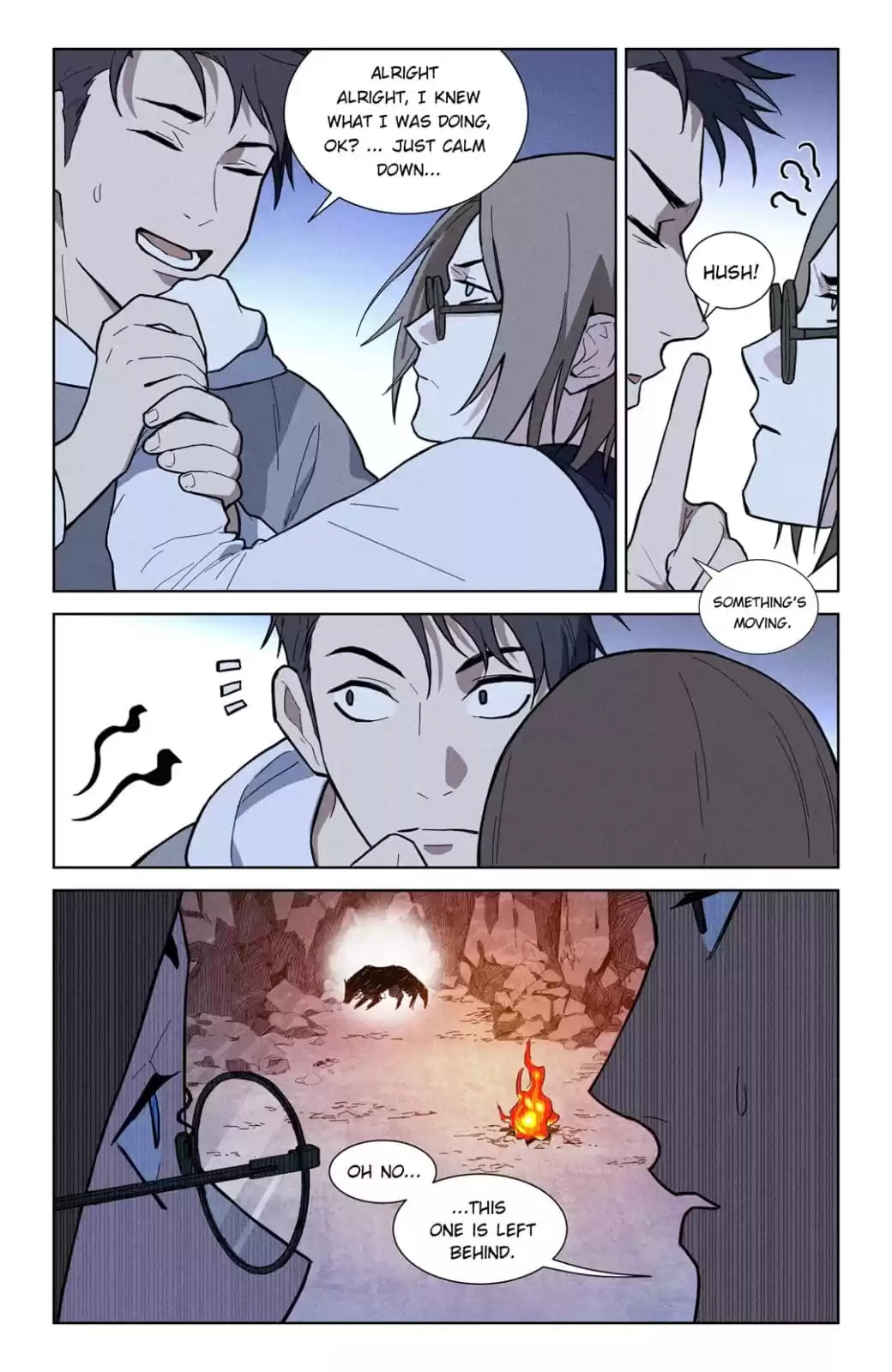Read Weiss Kreuz chapter 49 image 1 on Lezhin