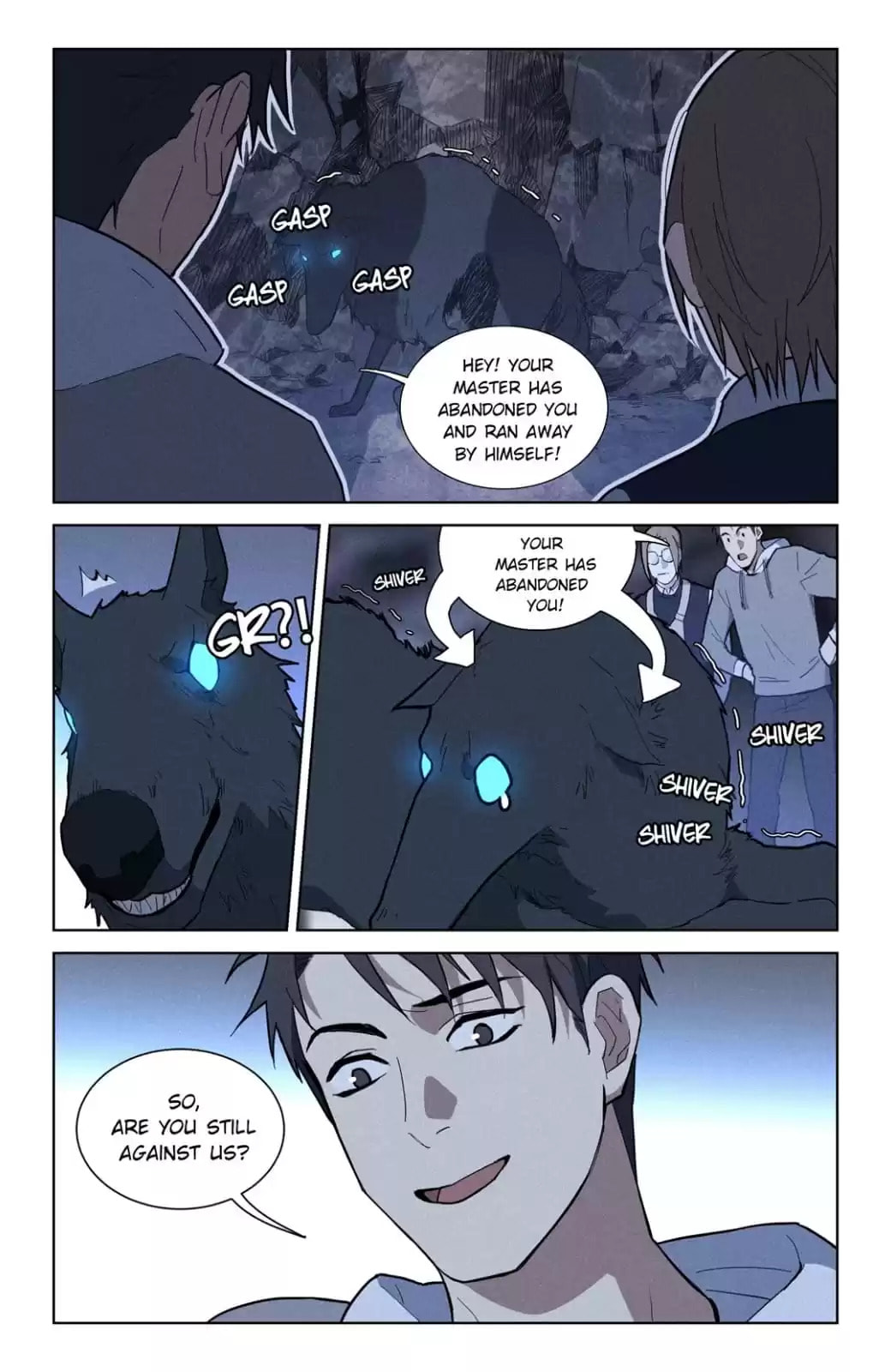 Read Weiss Kreuz chapter 49 image 2 on Lezhin