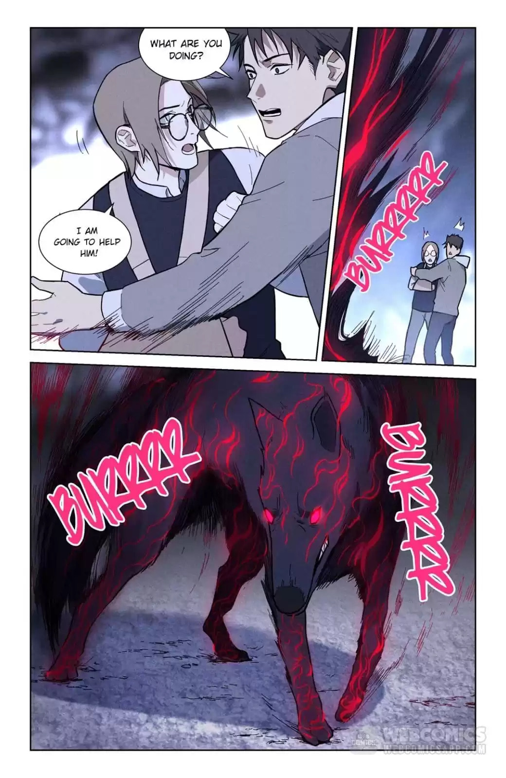 Read Weiss Kreuz chapter 49 image 4 on Lezhin