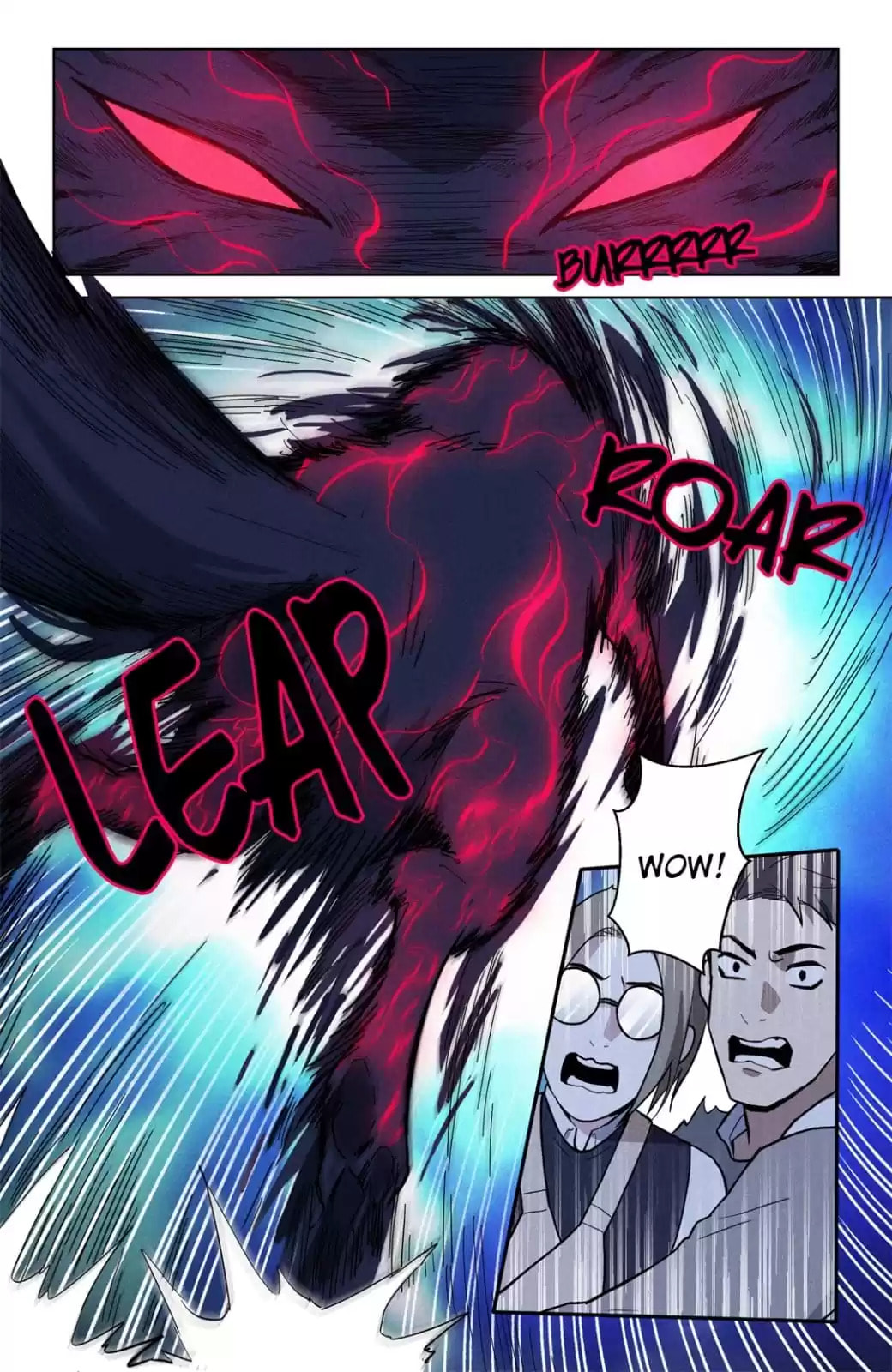 Read Weiss Kreuz chapter 49 image 5 on Lezhin