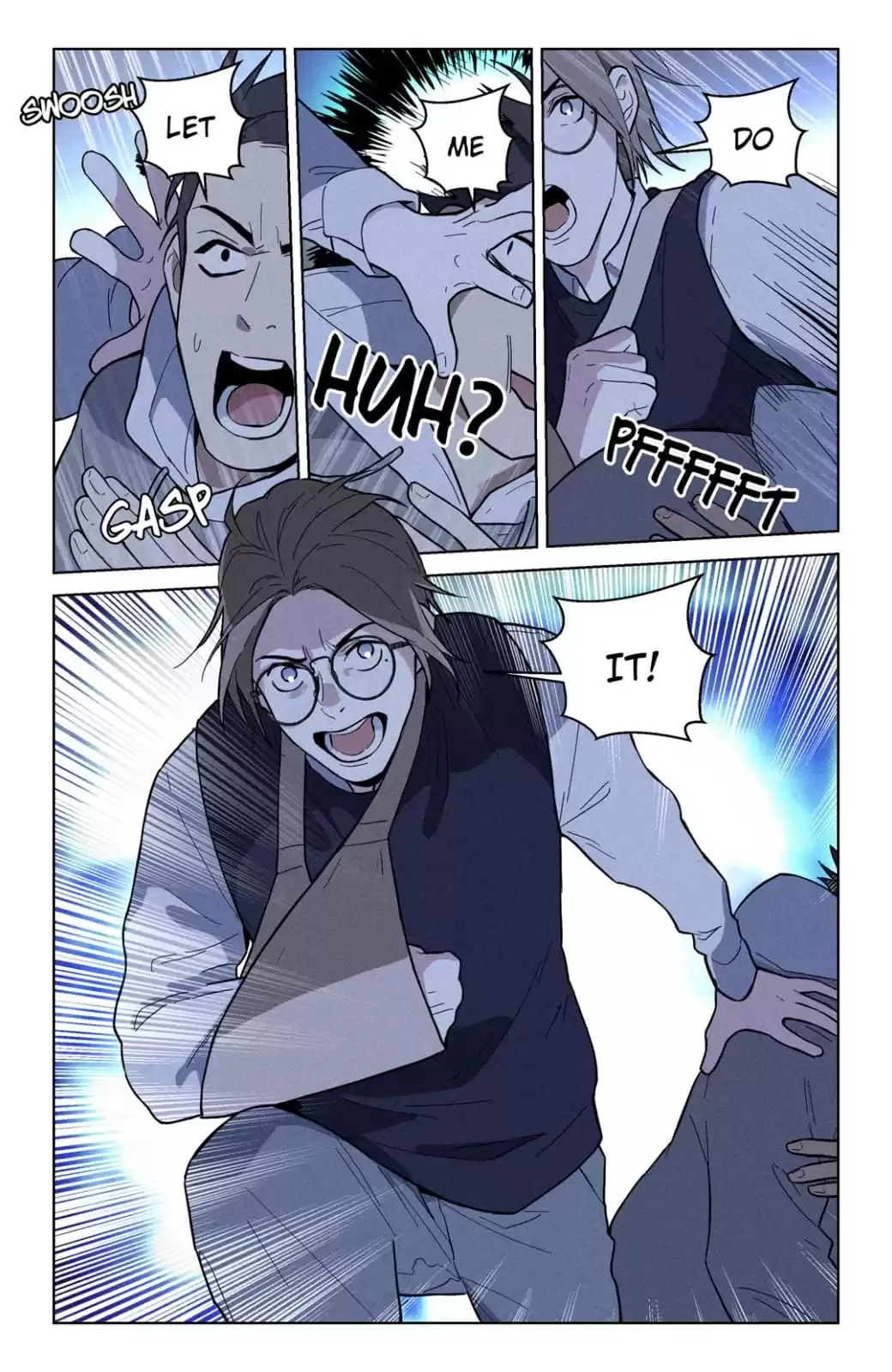 Read Weiss Kreuz chapter 49 image 6 on Lezhin