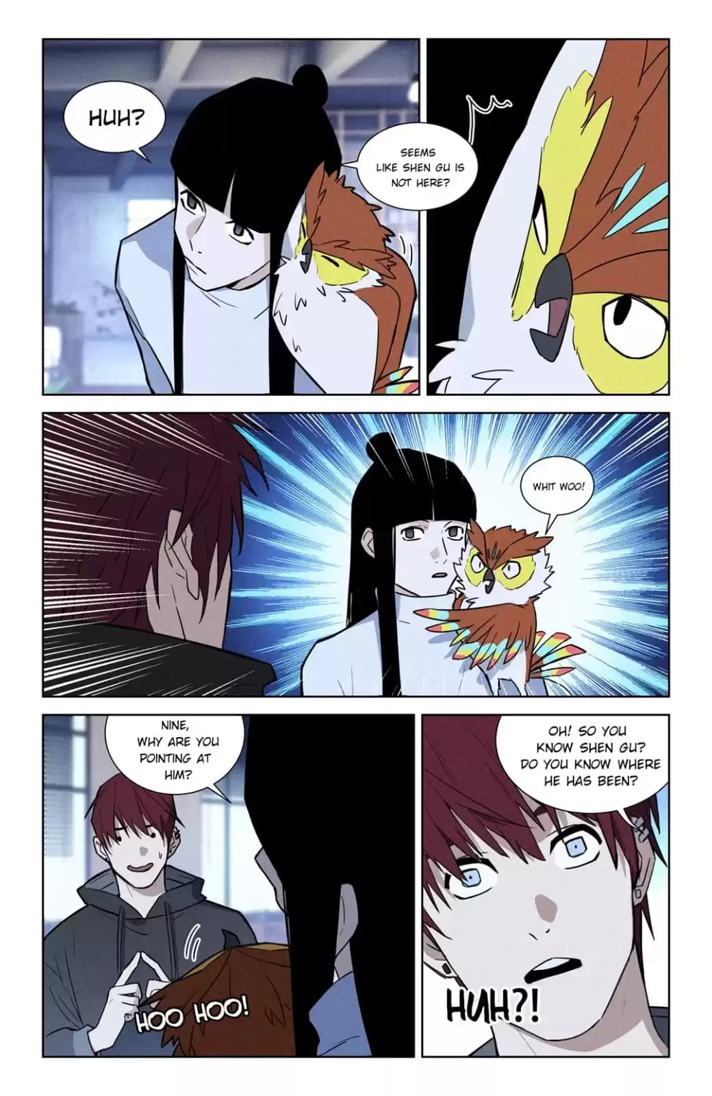 Read Weiss Kreuz chapter 50 image 1 on Lezhin