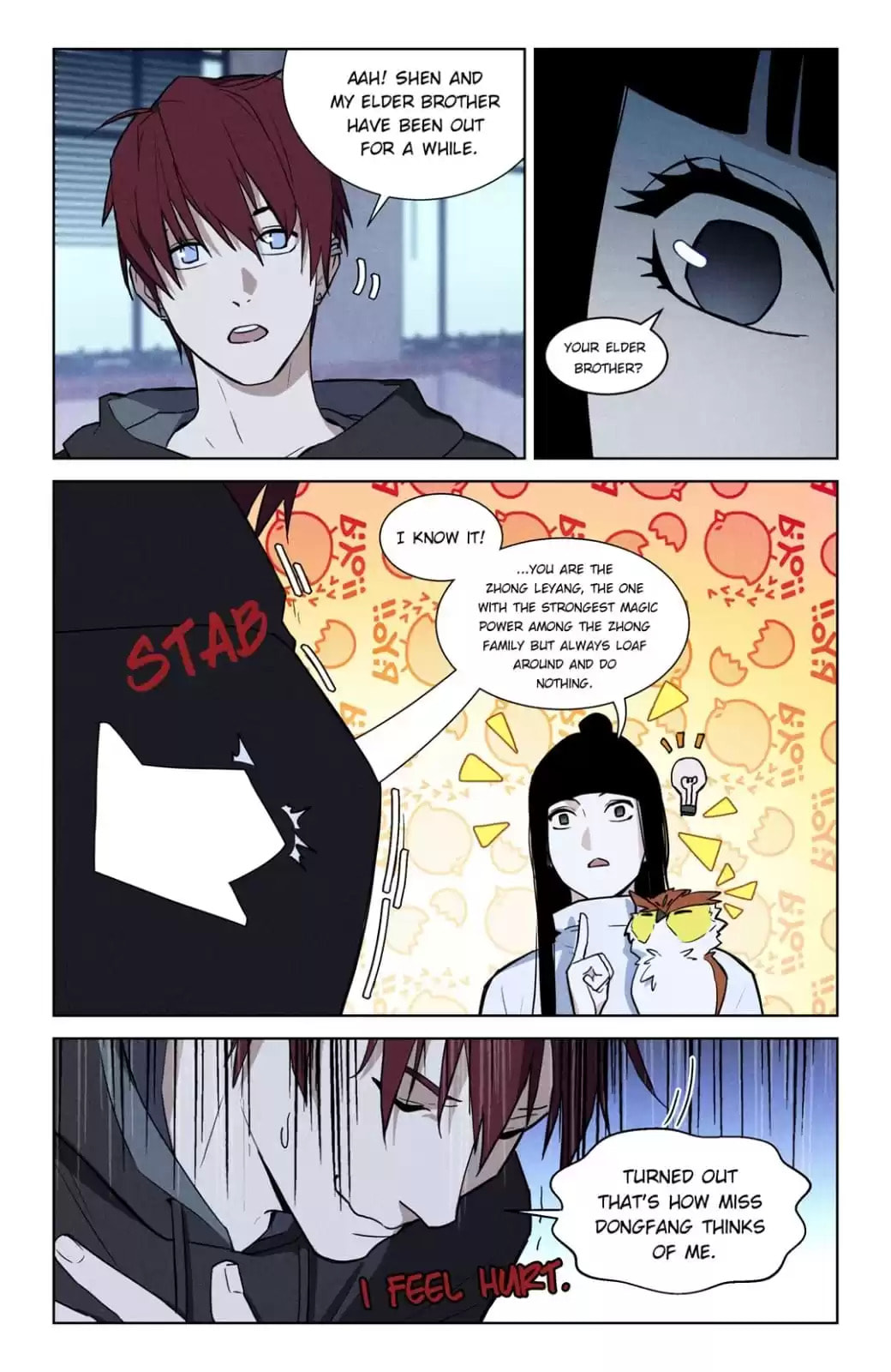 Read Weiss Kreuz chapter 50 image 2 on Lezhin