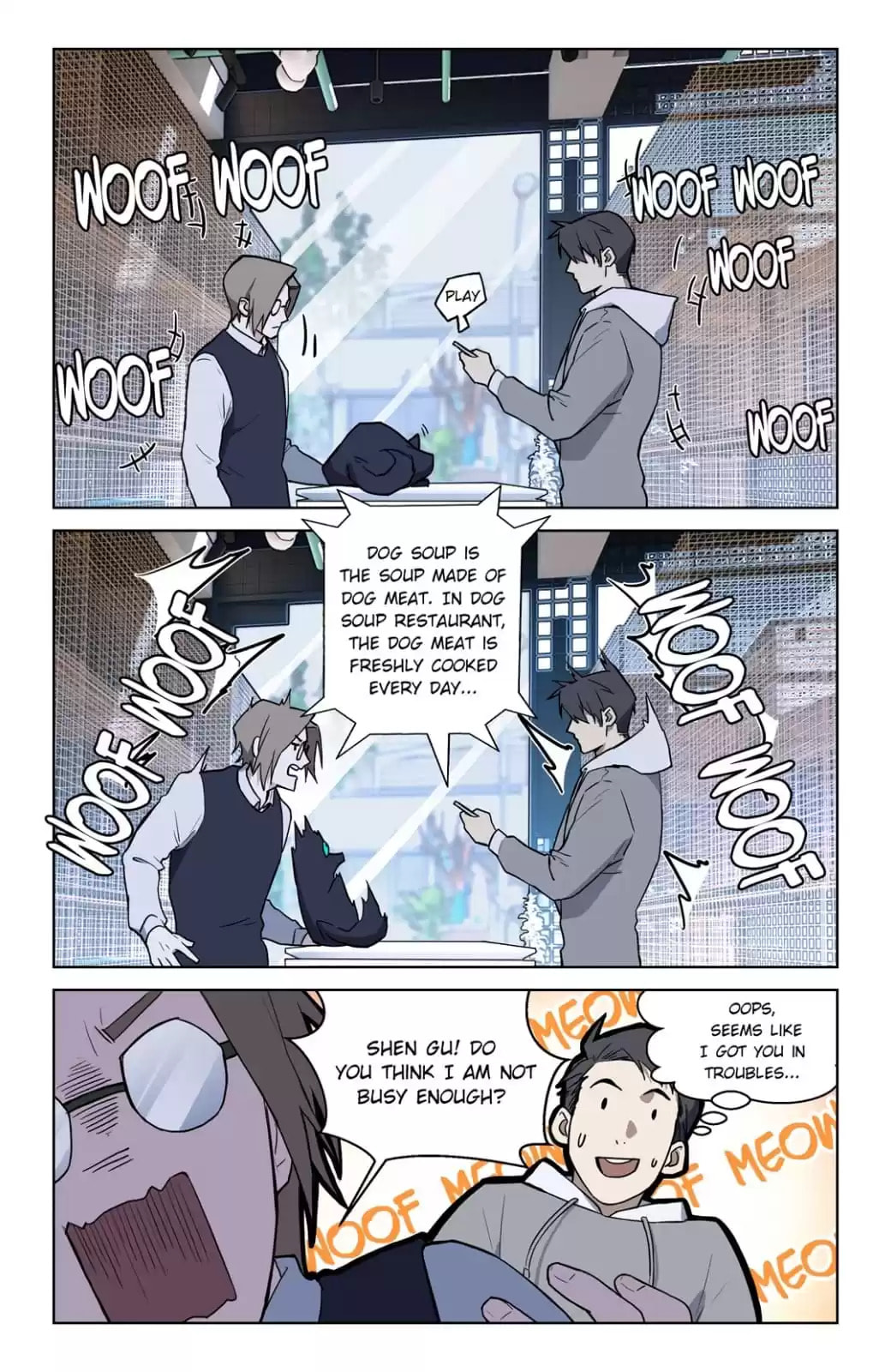 Read Weiss Kreuz chapter 50 image 7 on Lezhin