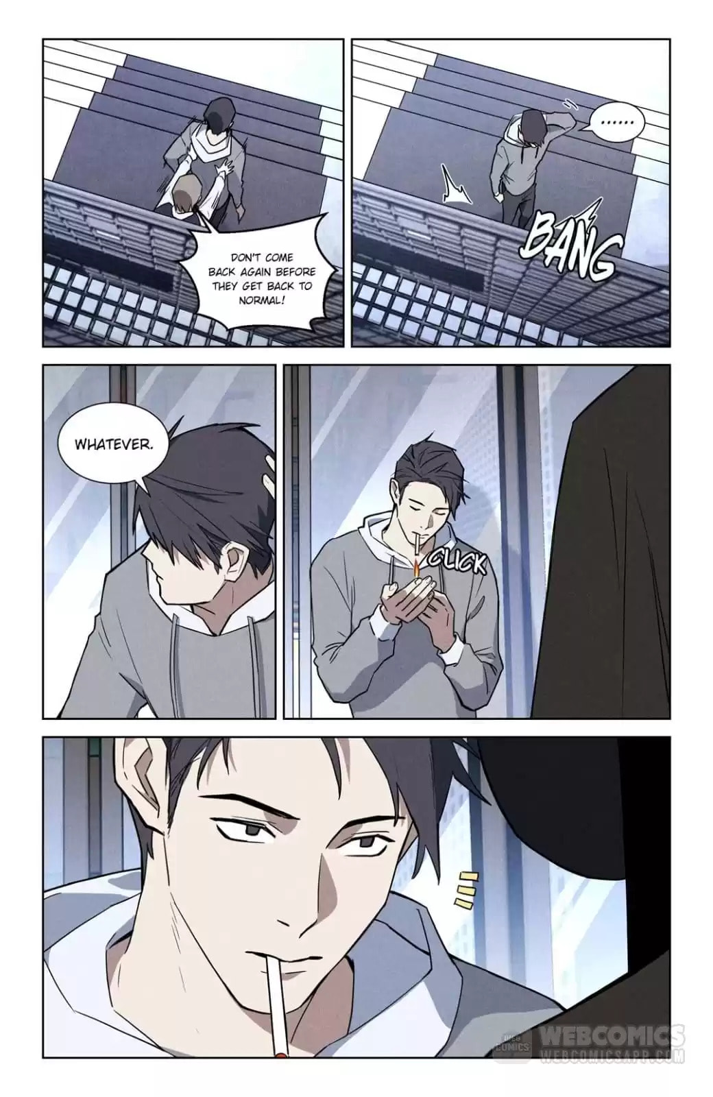 Read Weiss Kreuz chapter 50 image 8 on Lezhin