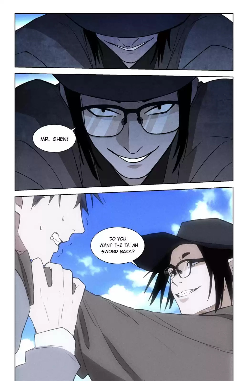 Read Weiss Kreuz chapter 51 image 2 on Lezhin