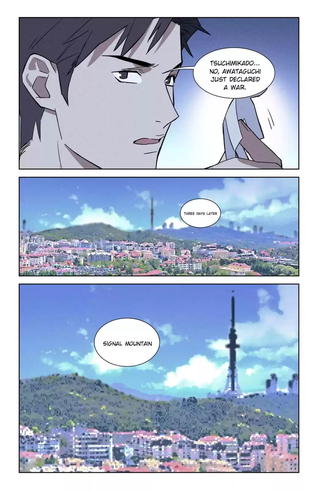 Read Weiss Kreuz chapter 51 image 7 on Lezhin