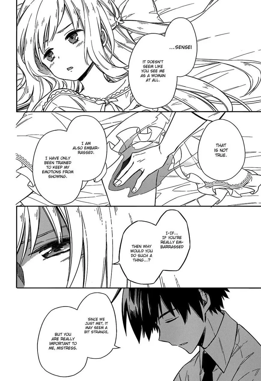 Read Weiss Kreuz chapter 6 image 22 on Lezhin