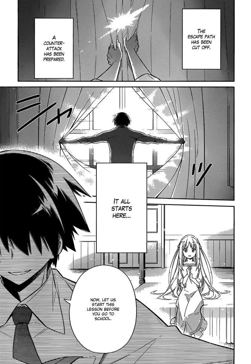 Read Weiss Kreuz chapter 6 image 33 on Lezhin