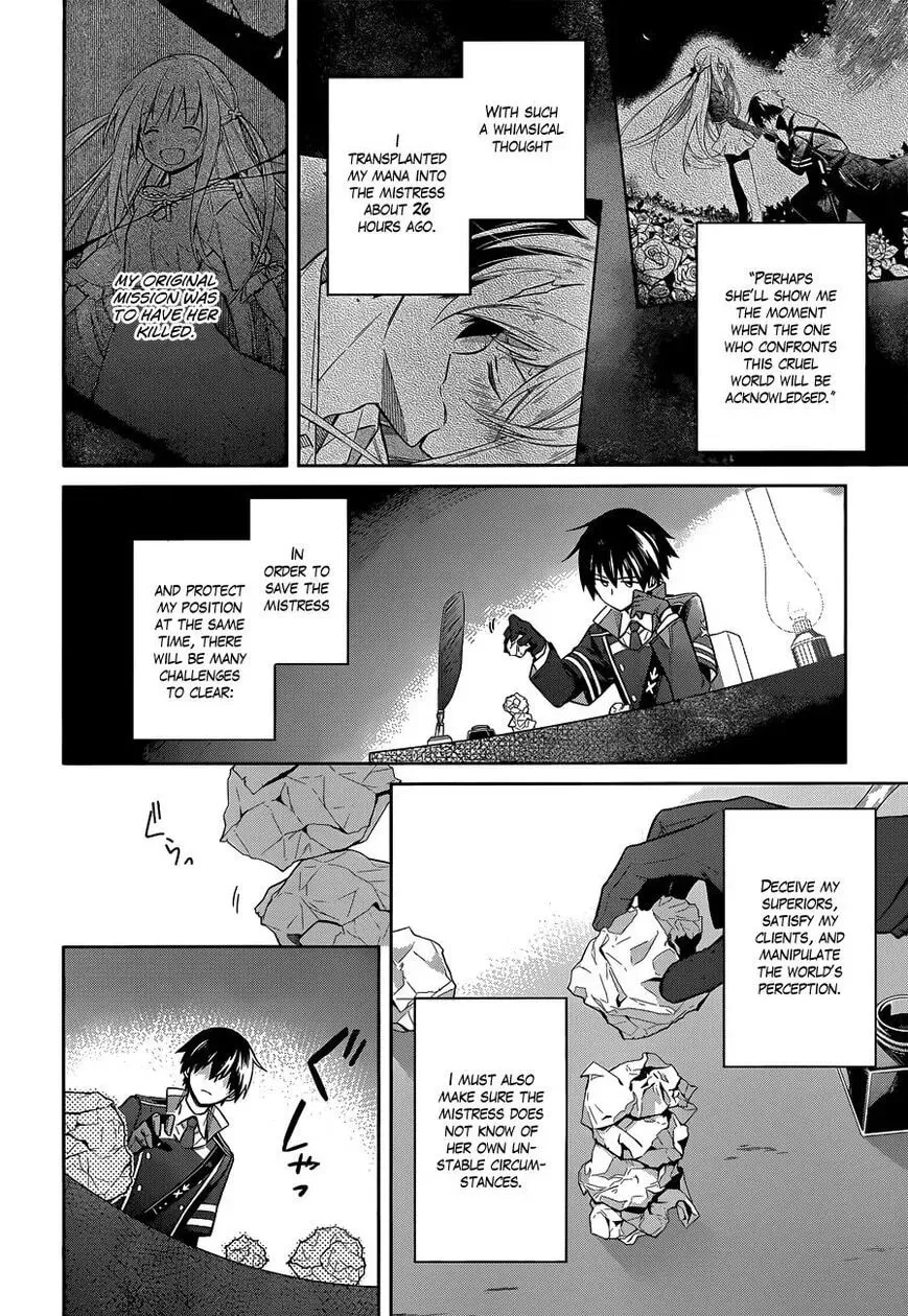 Read Weiss Kreuz chapter 6 image 4 on Lezhin