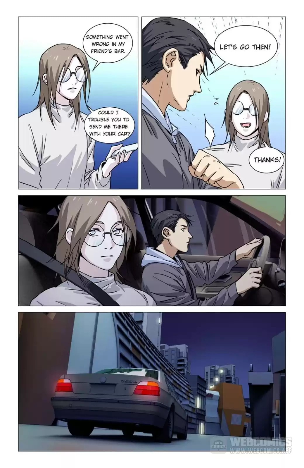 Read Weiss Kreuz chapter 9 image 1 on Lezhin