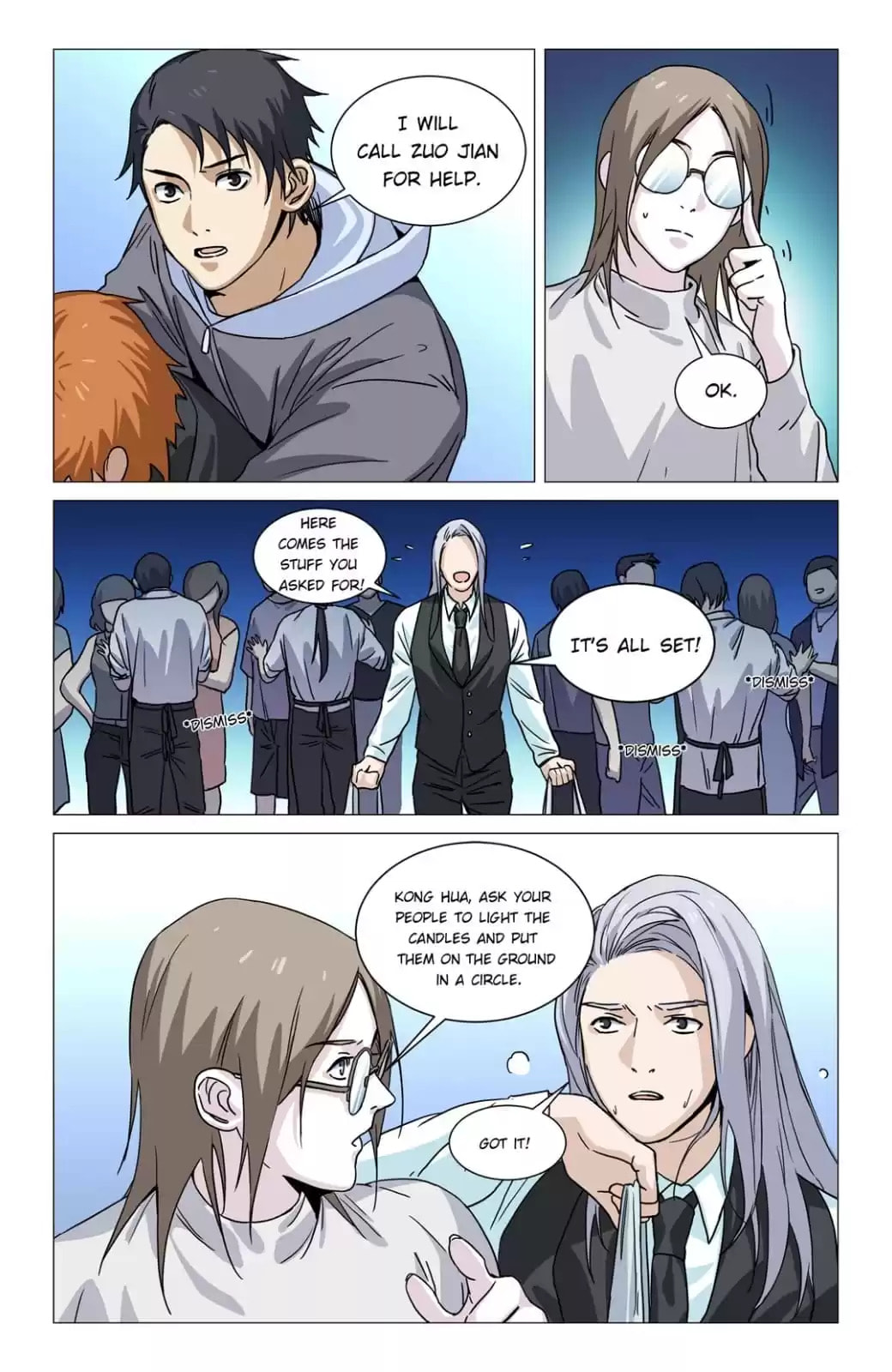 Read Weiss Kreuz chapter 9 image 10 on Lezhin
