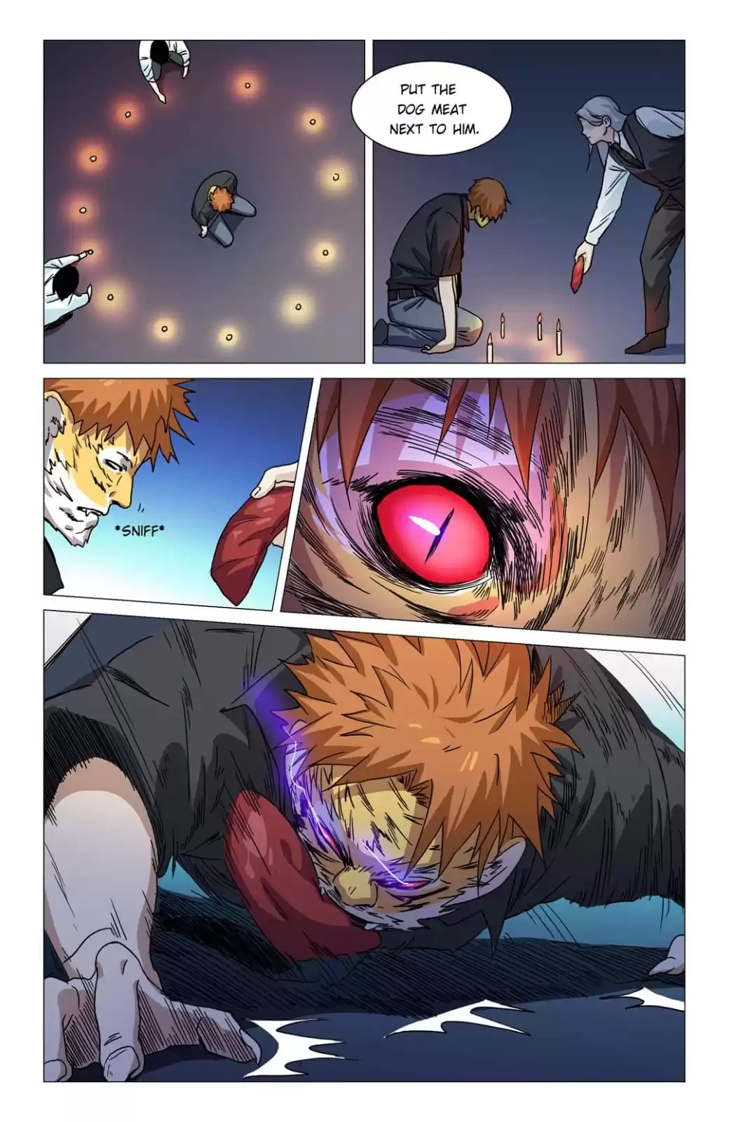 Read Weiss Kreuz chapter 9 image 11 on Lezhin